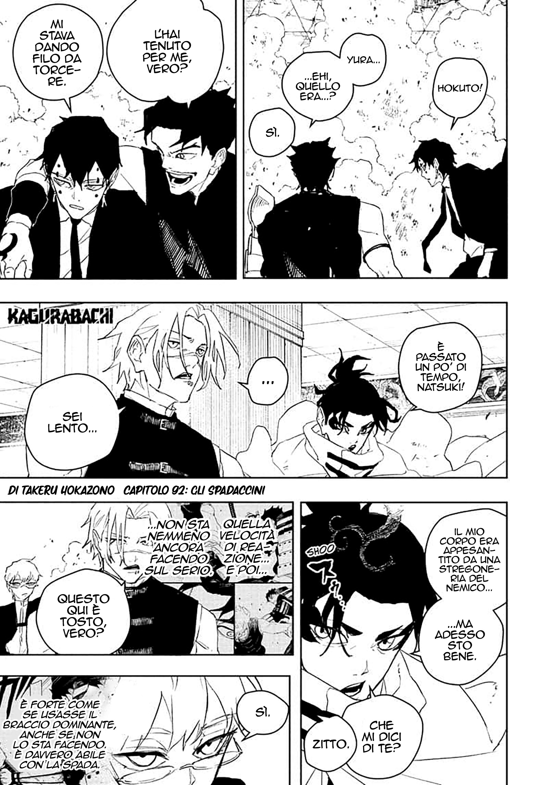 Read Kagurabachi IT Manga Online