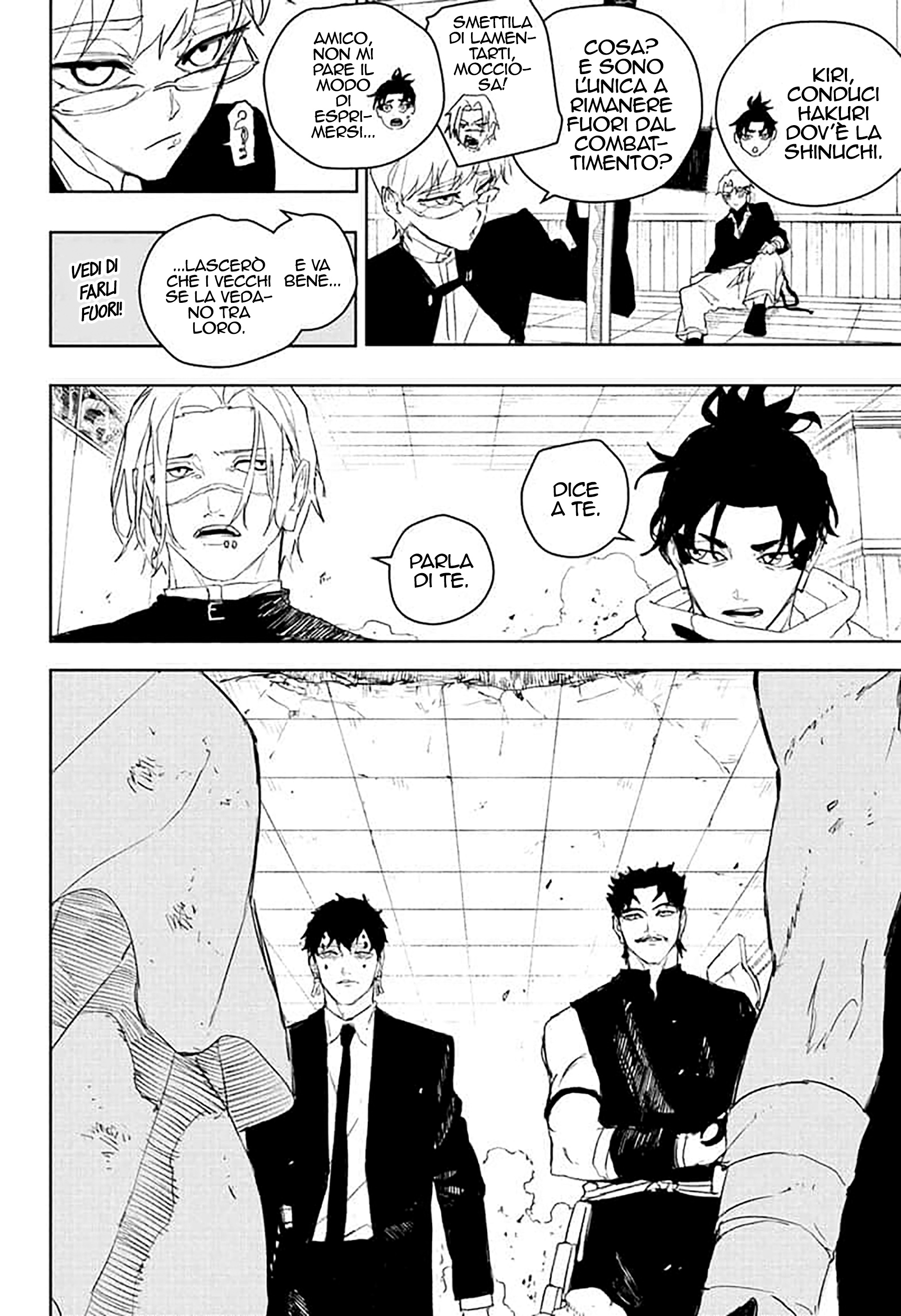 Read Kagurabachi IT Manga Online