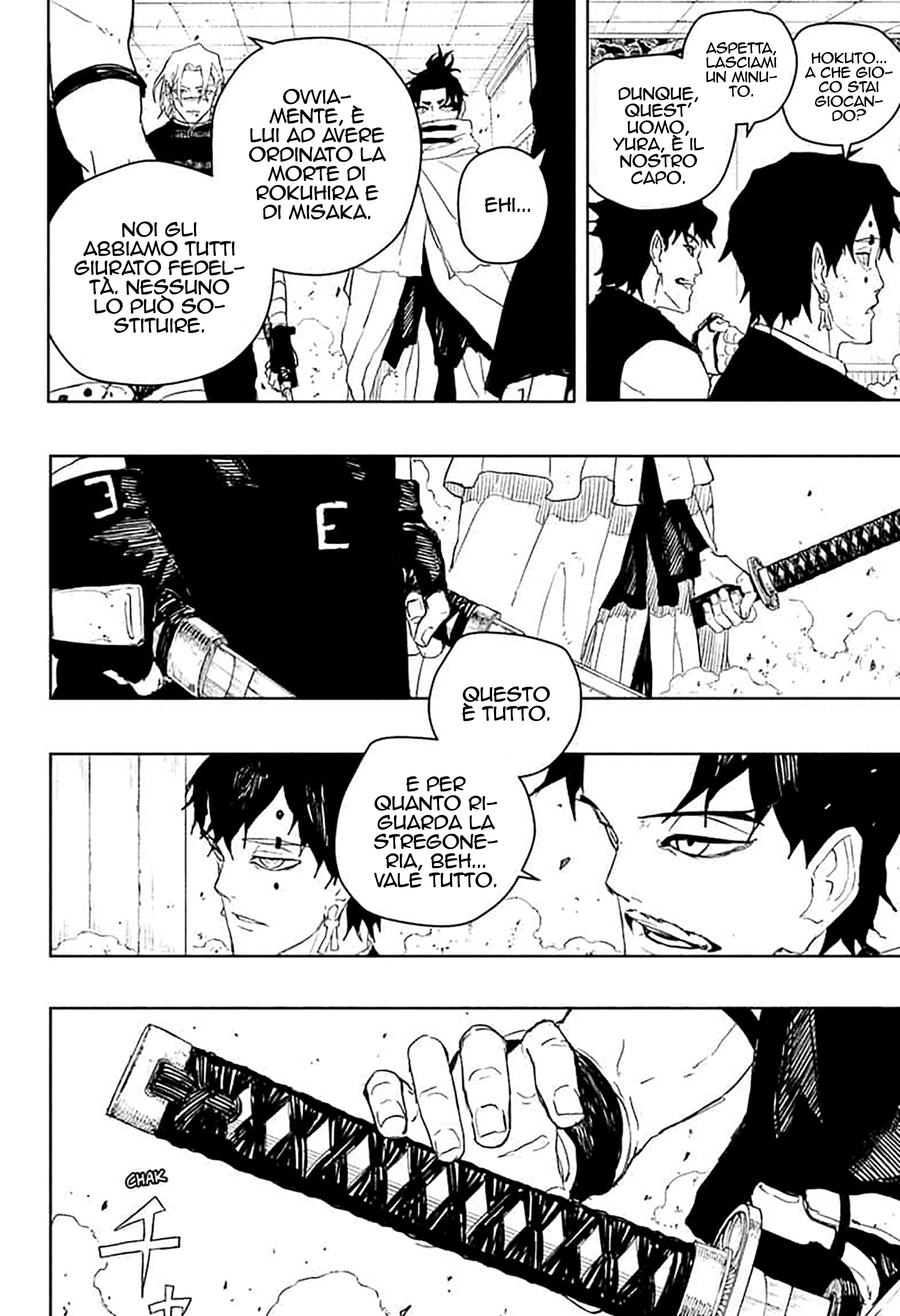 Read Kagurabachi IT Manga Online