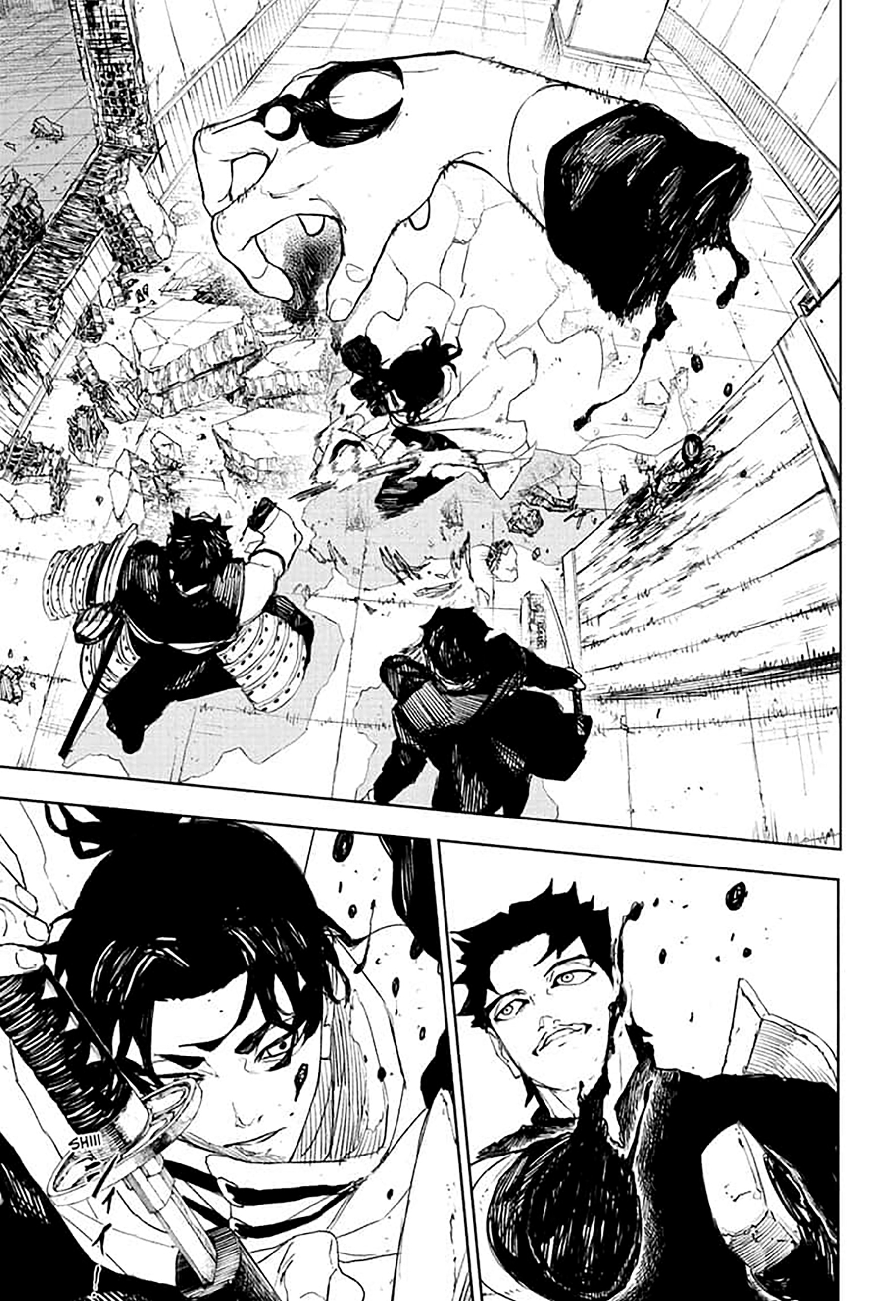 Read Kagurabachi IT Manga Online