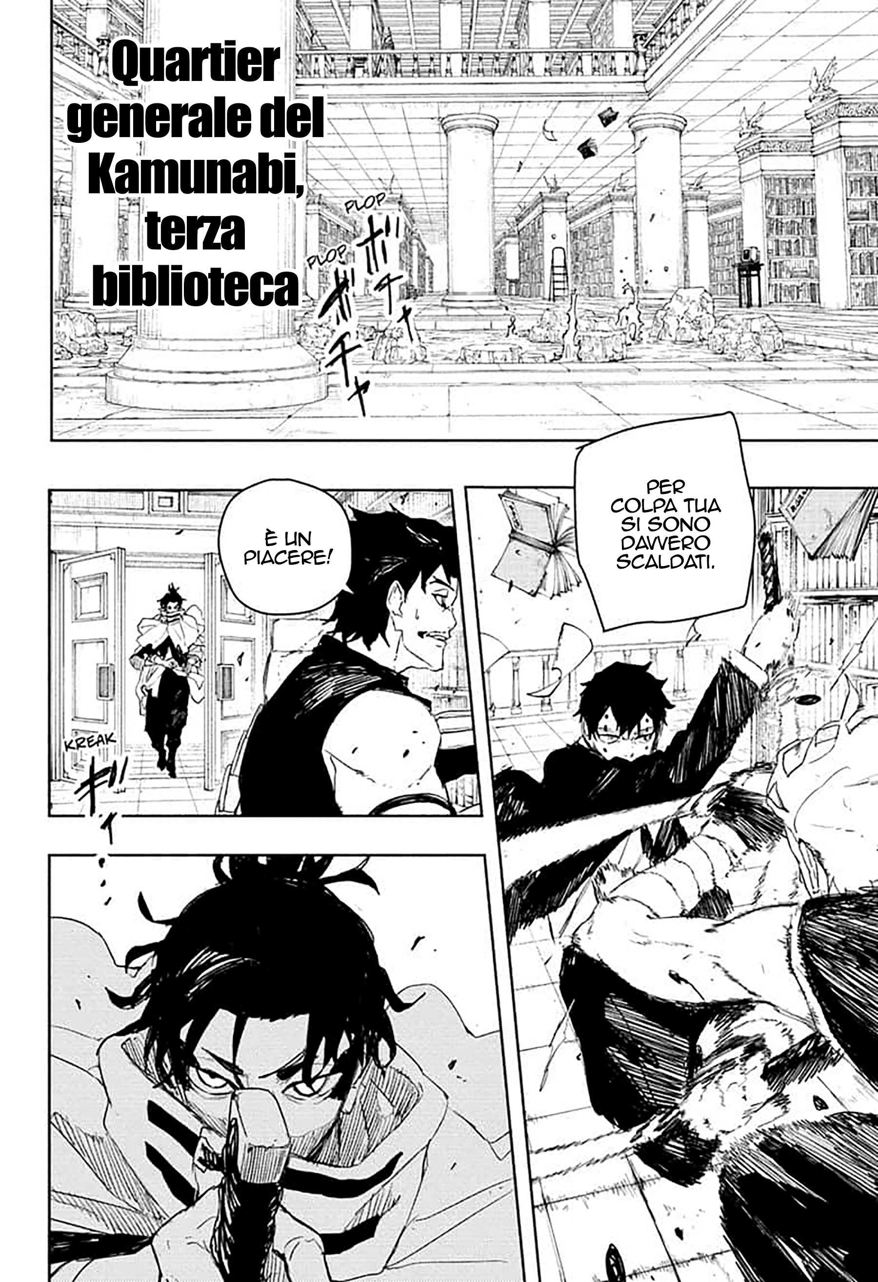 Read Kagurabachi IT Manga Online