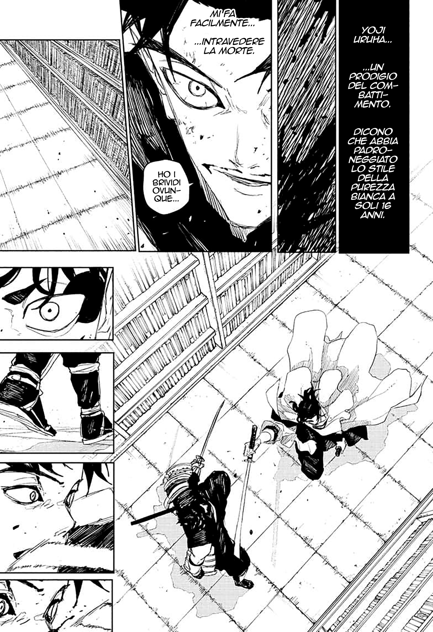 Read Kagurabachi IT Manga Online