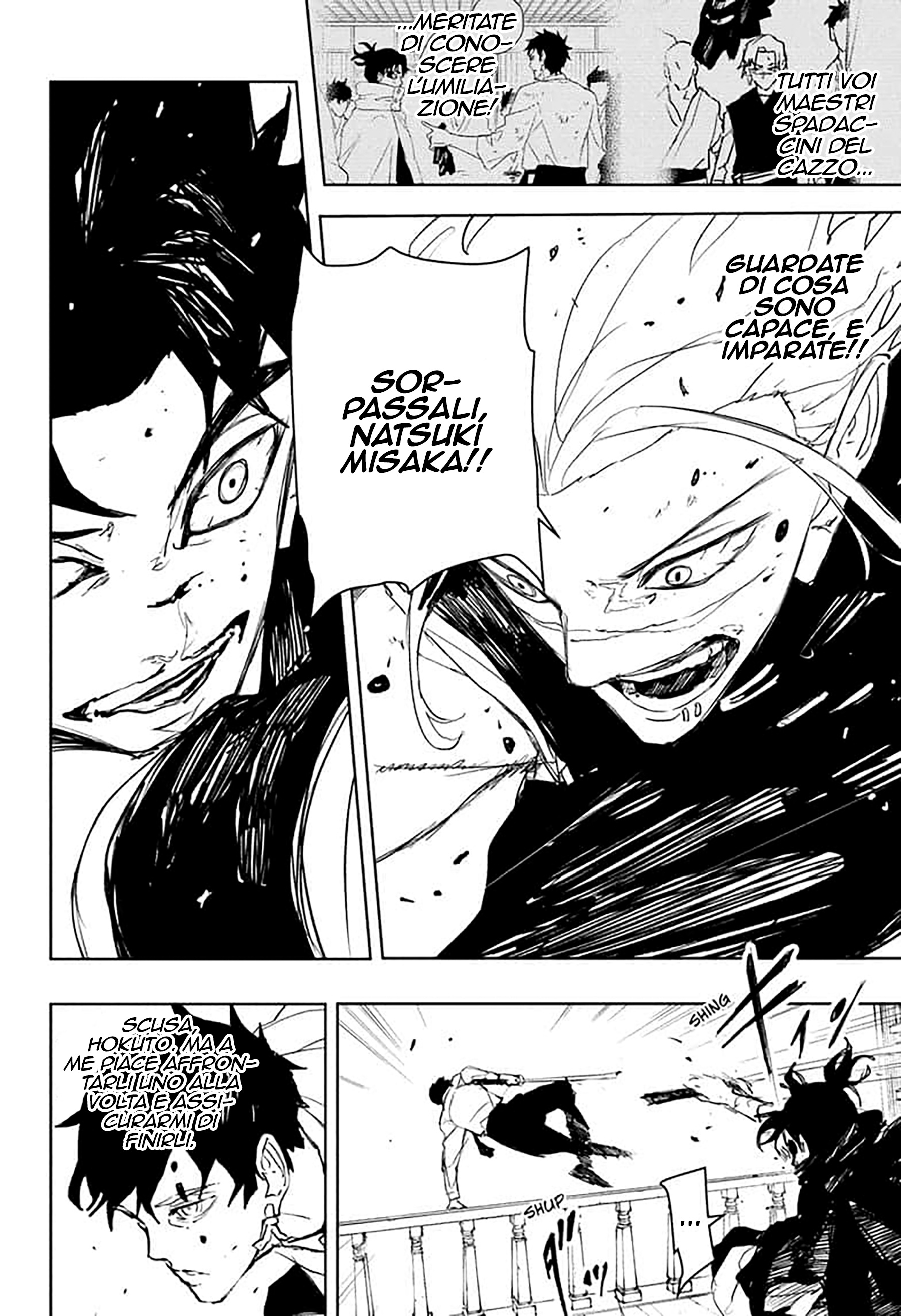 Read Kagurabachi IT Manga Online