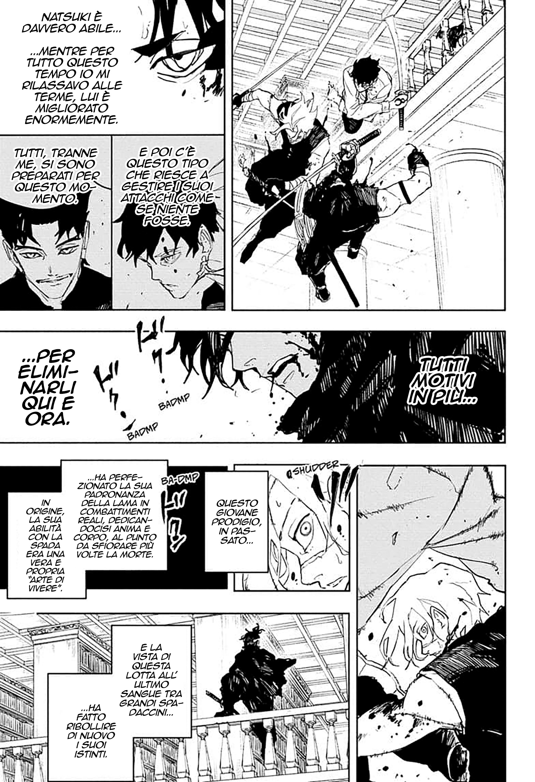 Read Kagurabachi IT Manga Online