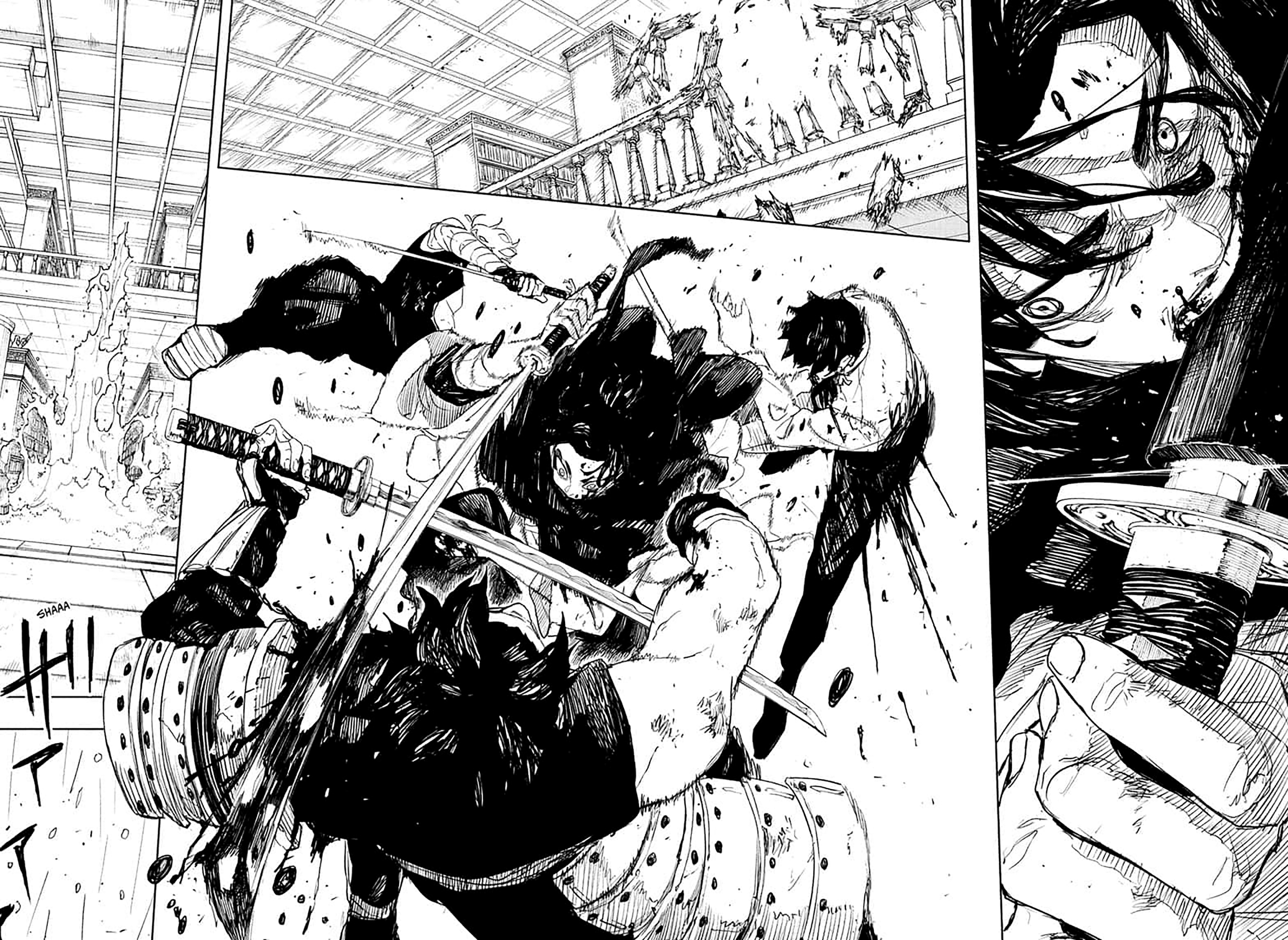 Read Kagurabachi IT Manga Online