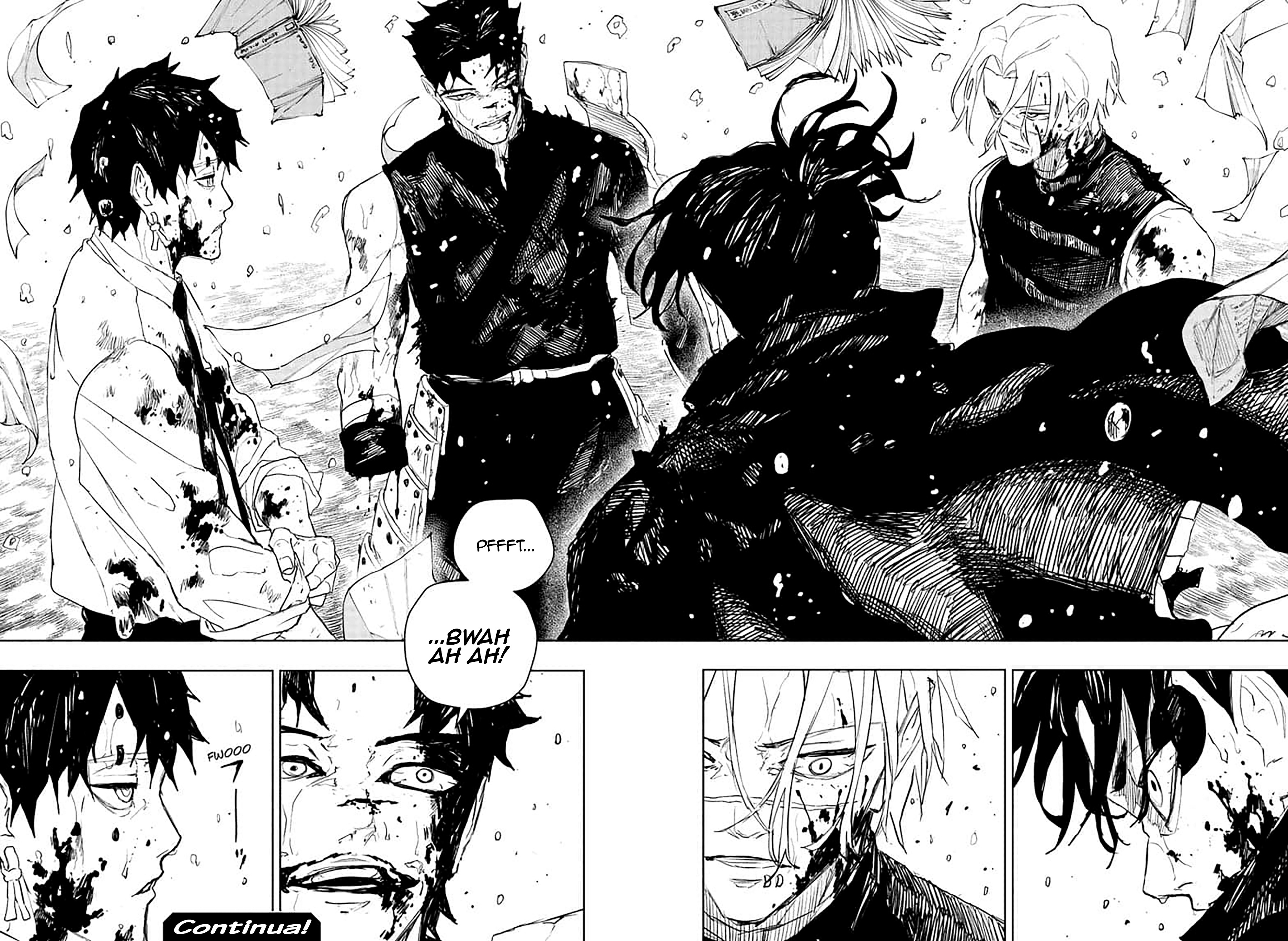 Read Kagurabachi IT Manga Online