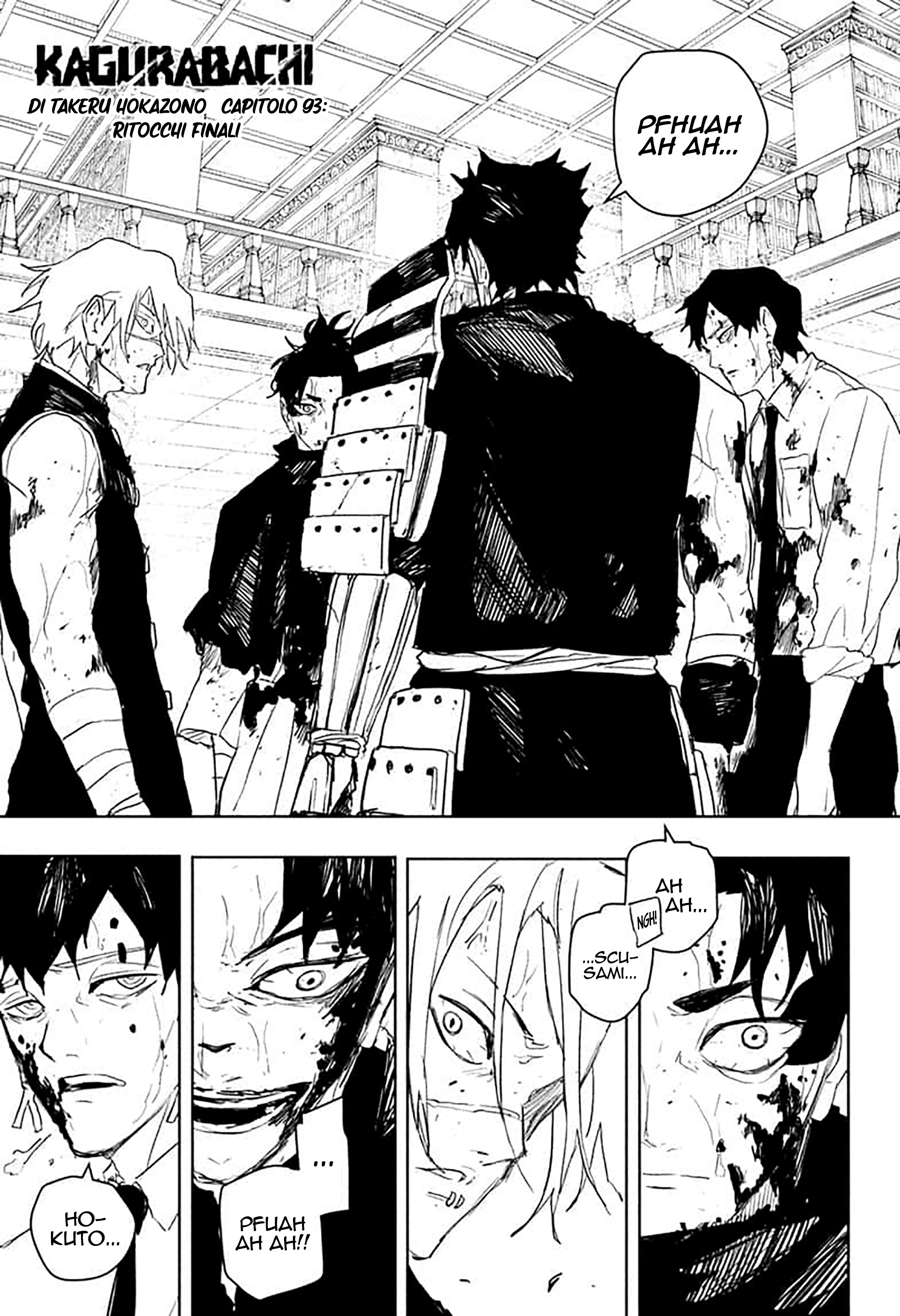 Read Kagurabachi IT Manga Online