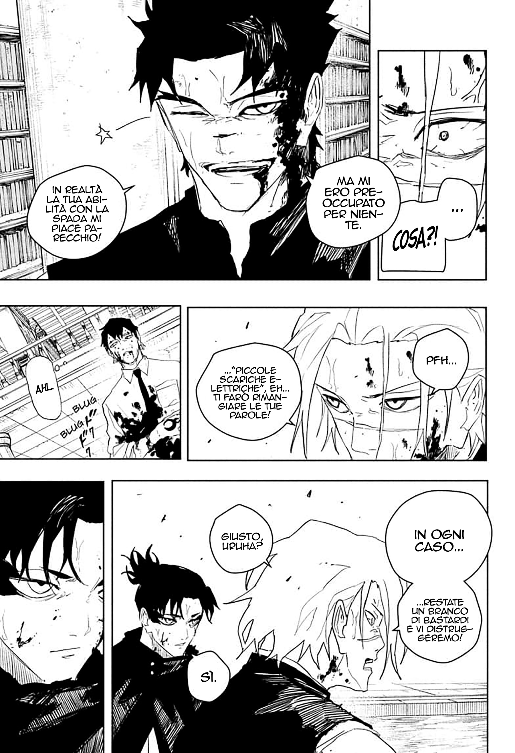 Read Kagurabachi IT Manga Online