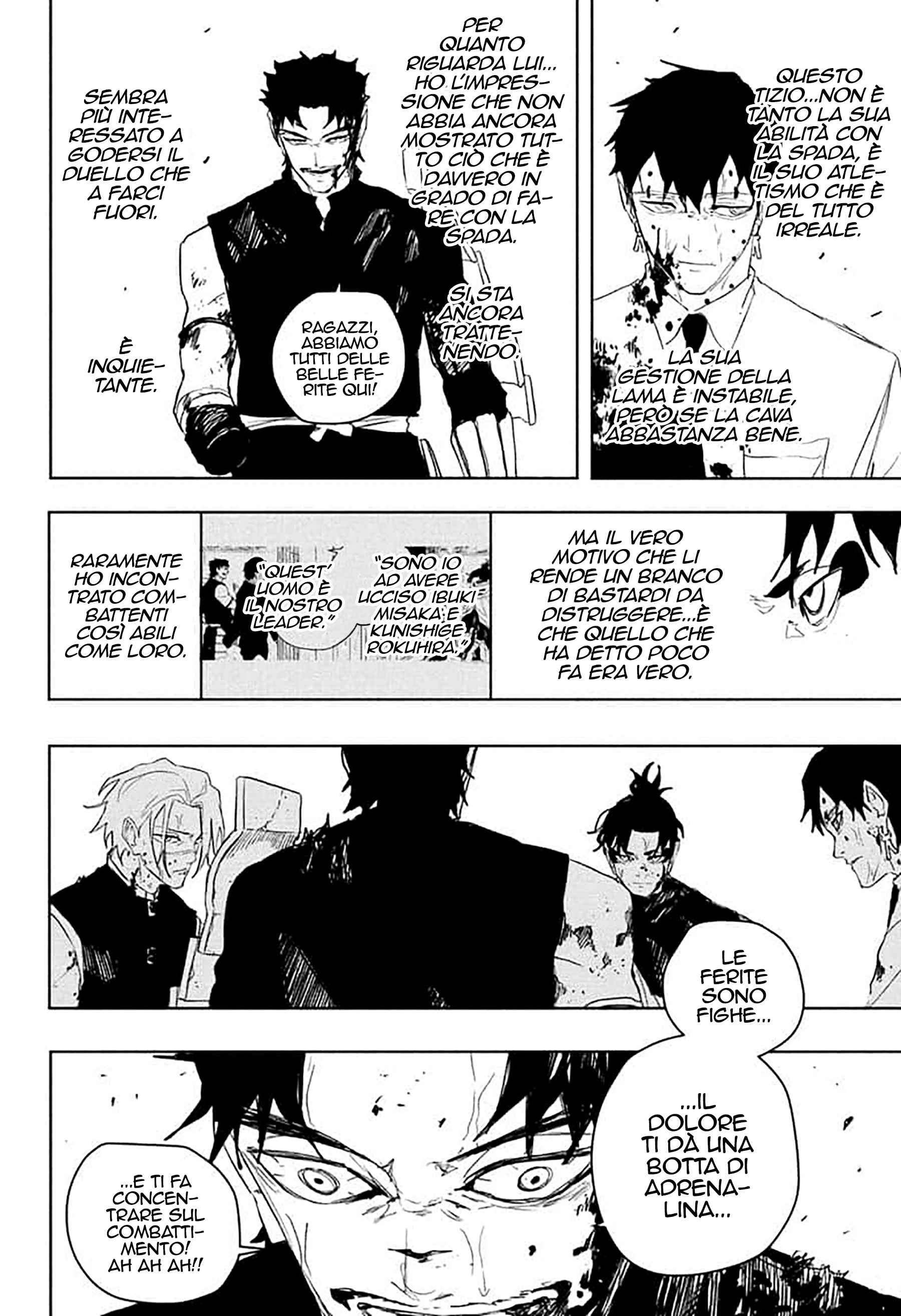 Read Kagurabachi IT Manga Online