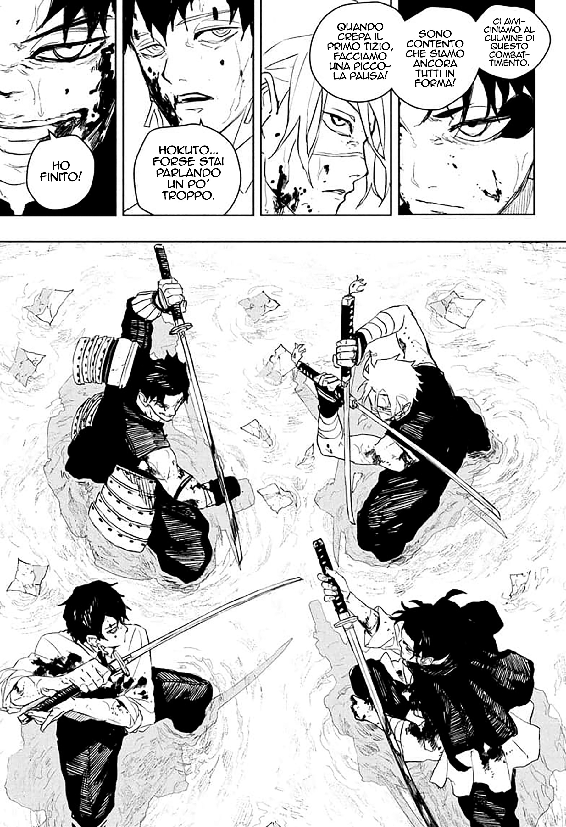 Read Kagurabachi IT Manga Online