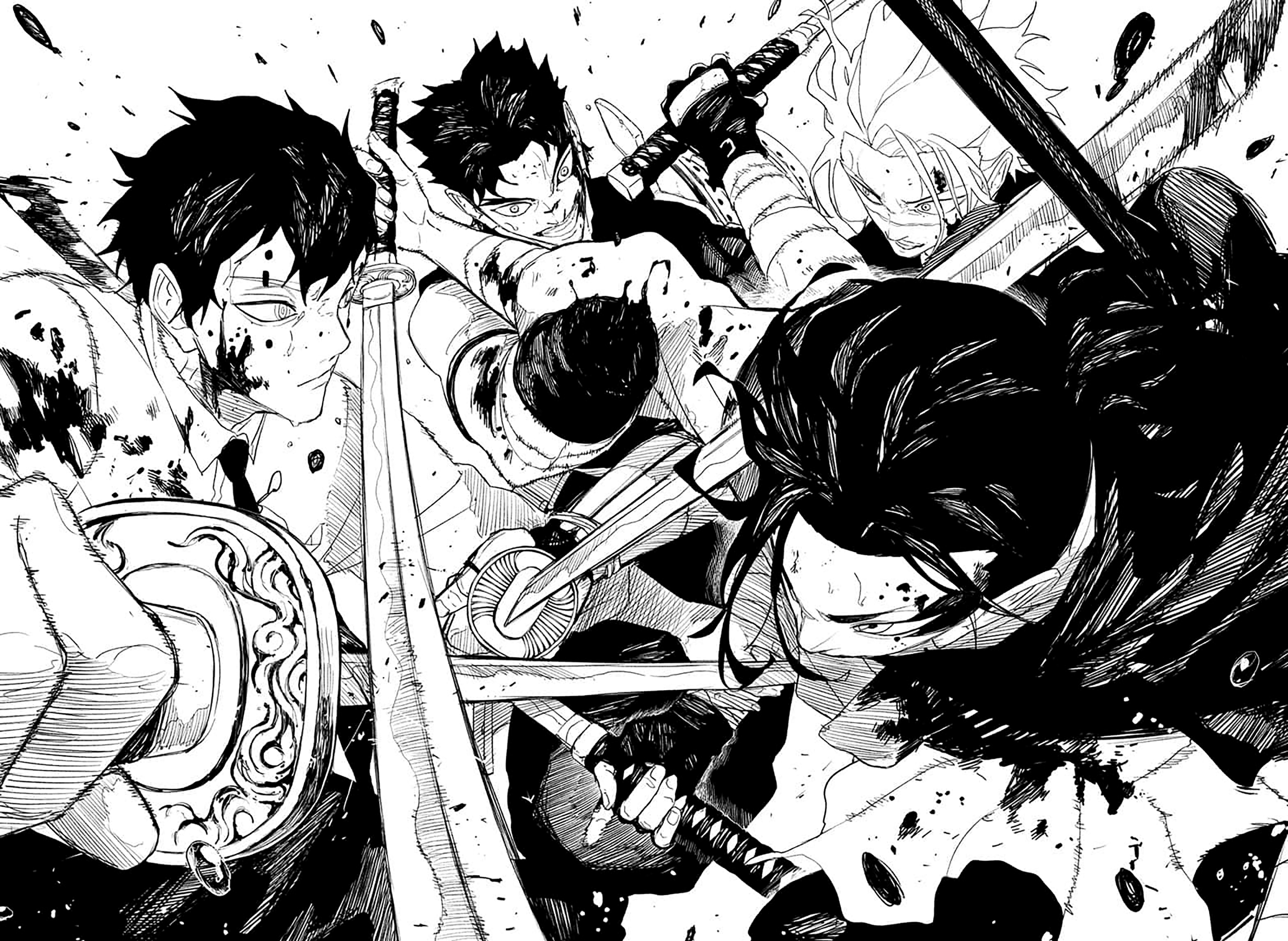 Read Kagurabachi IT Manga Online