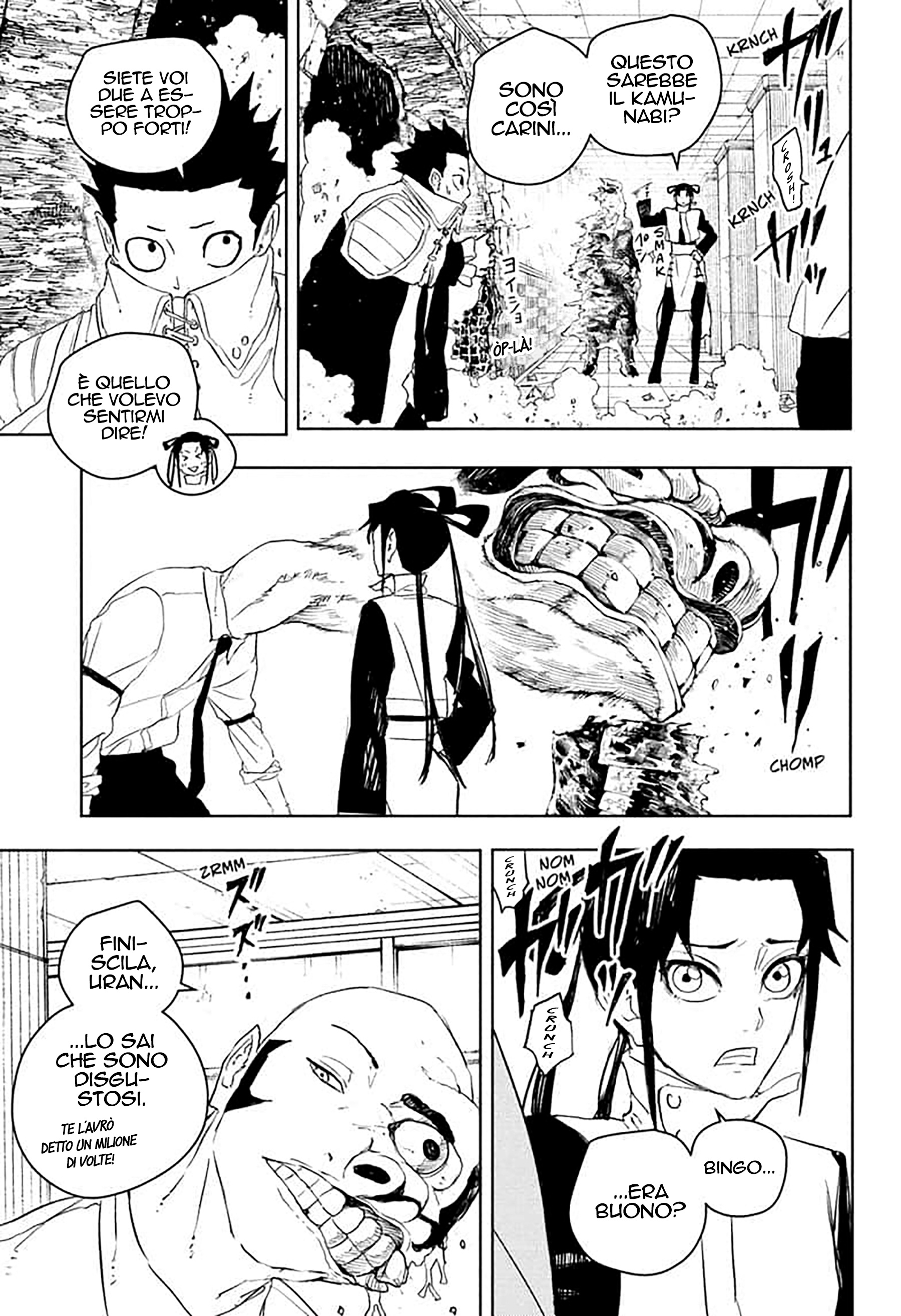 Read Kagurabachi IT Manga Online