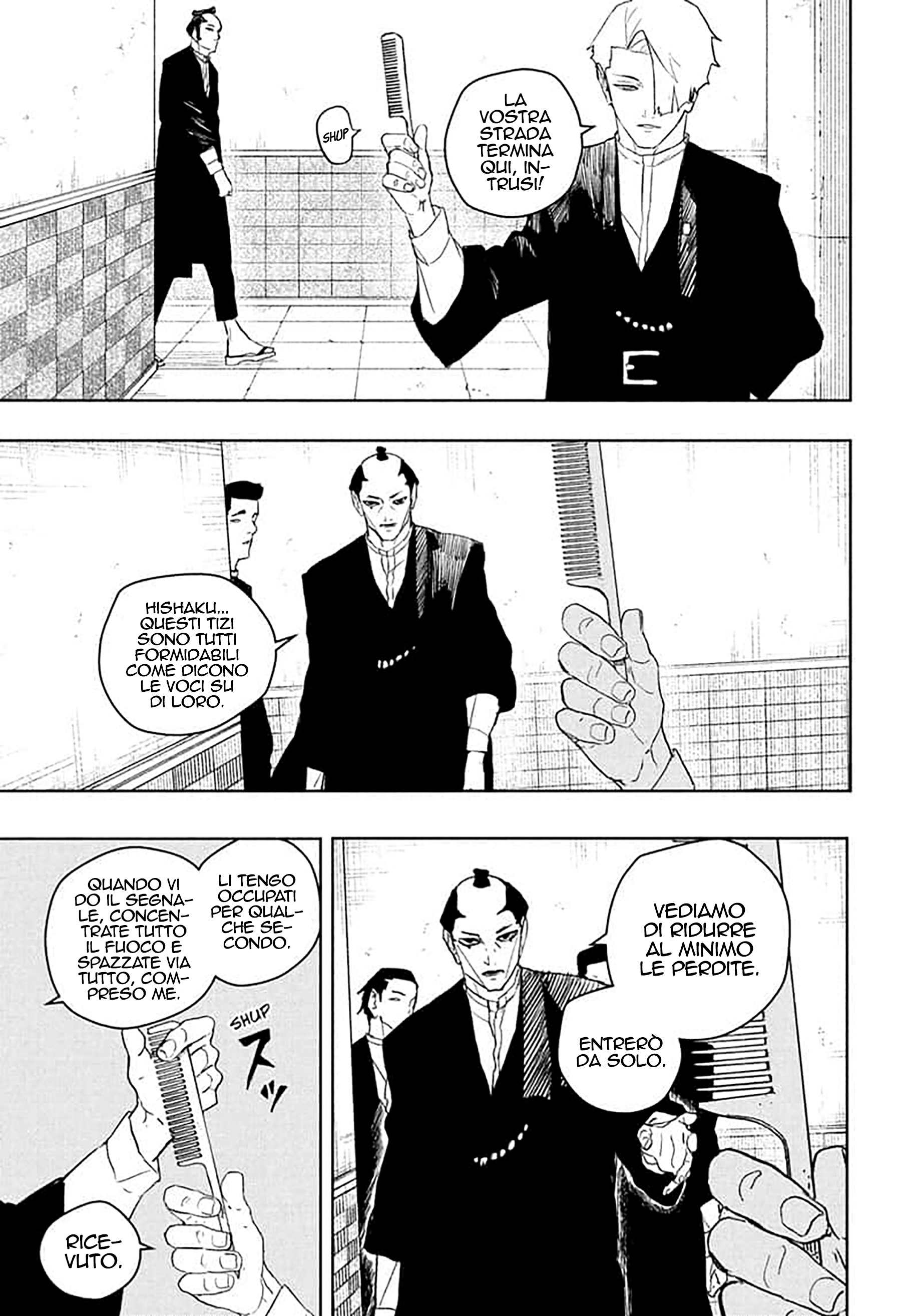 Read Kagurabachi IT Manga Online