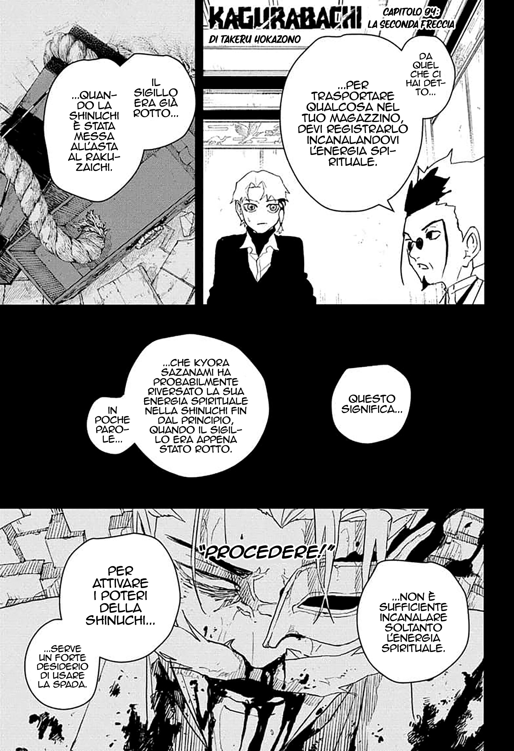 Read Kagurabachi IT Manga Online