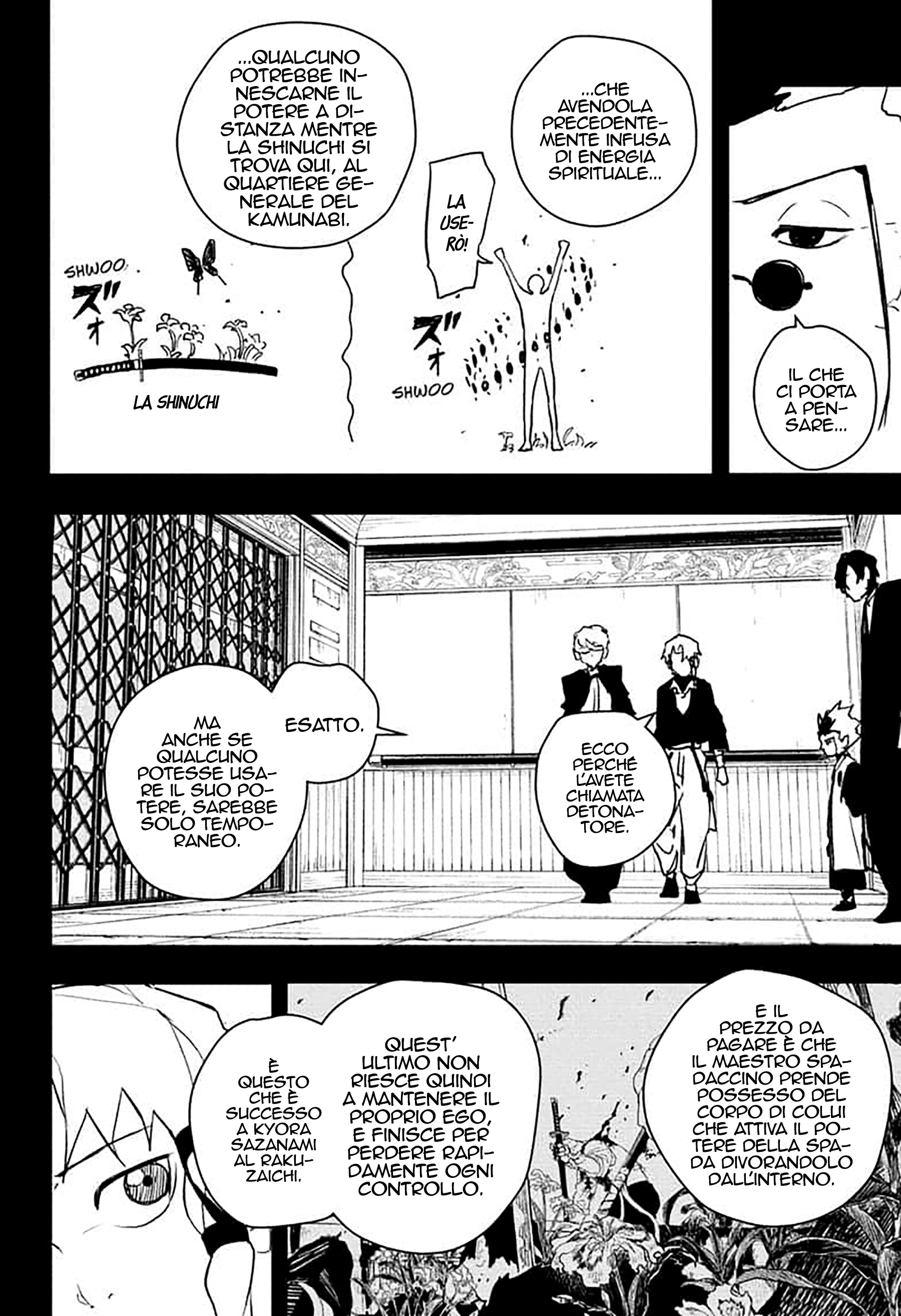 Read Kagurabachi IT Manga Online