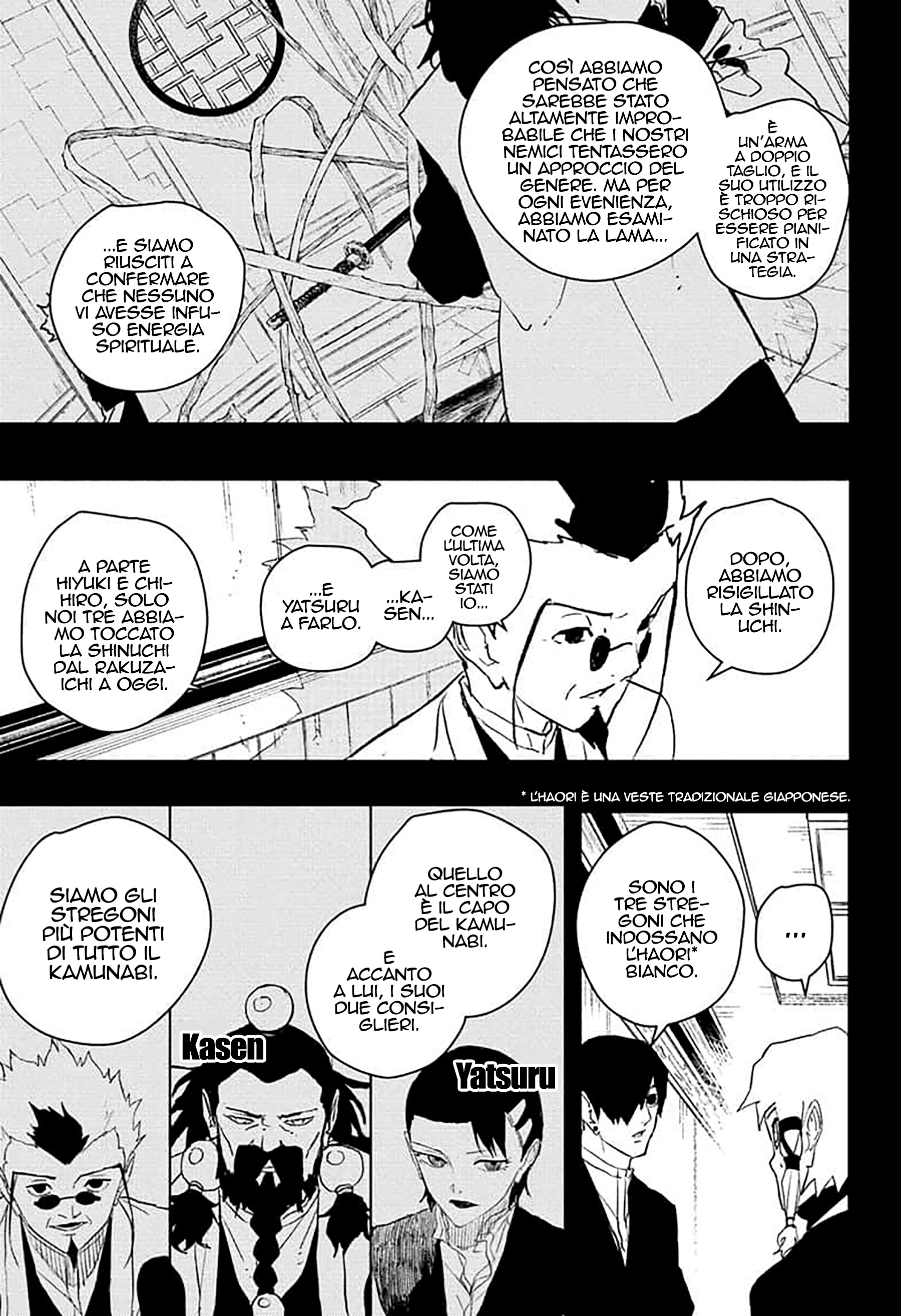 Read Kagurabachi IT Manga Online