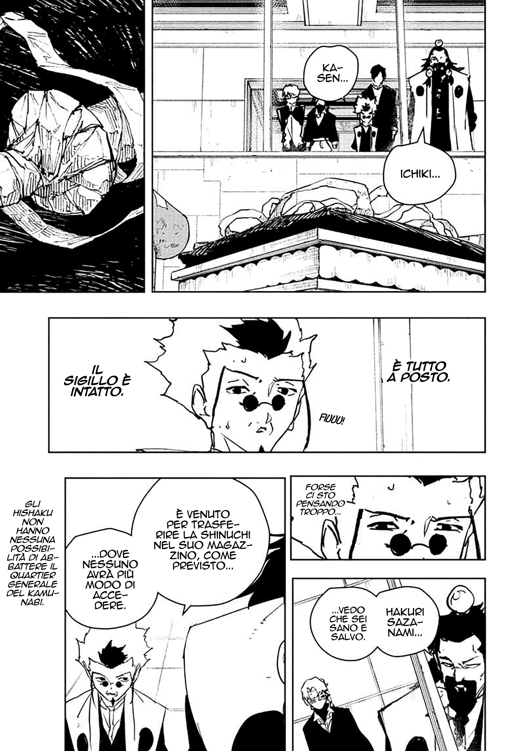 Read Kagurabachi IT Manga Online