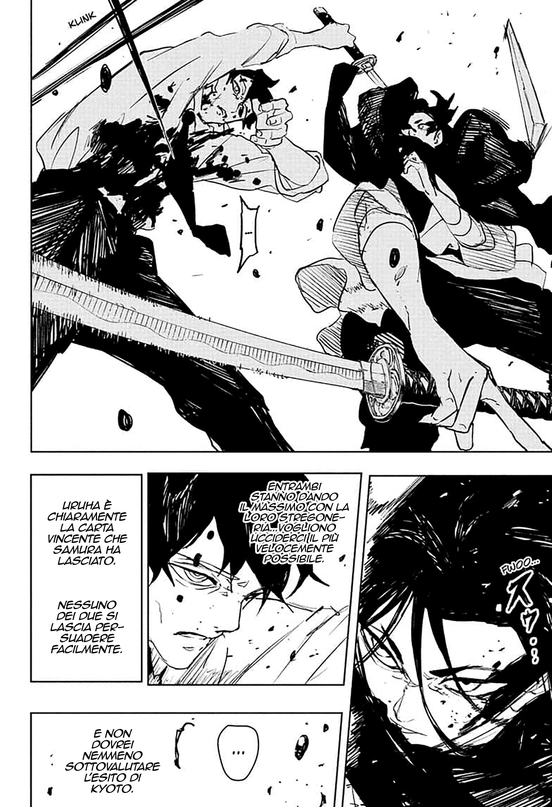 Read Kagurabachi IT Manga Online