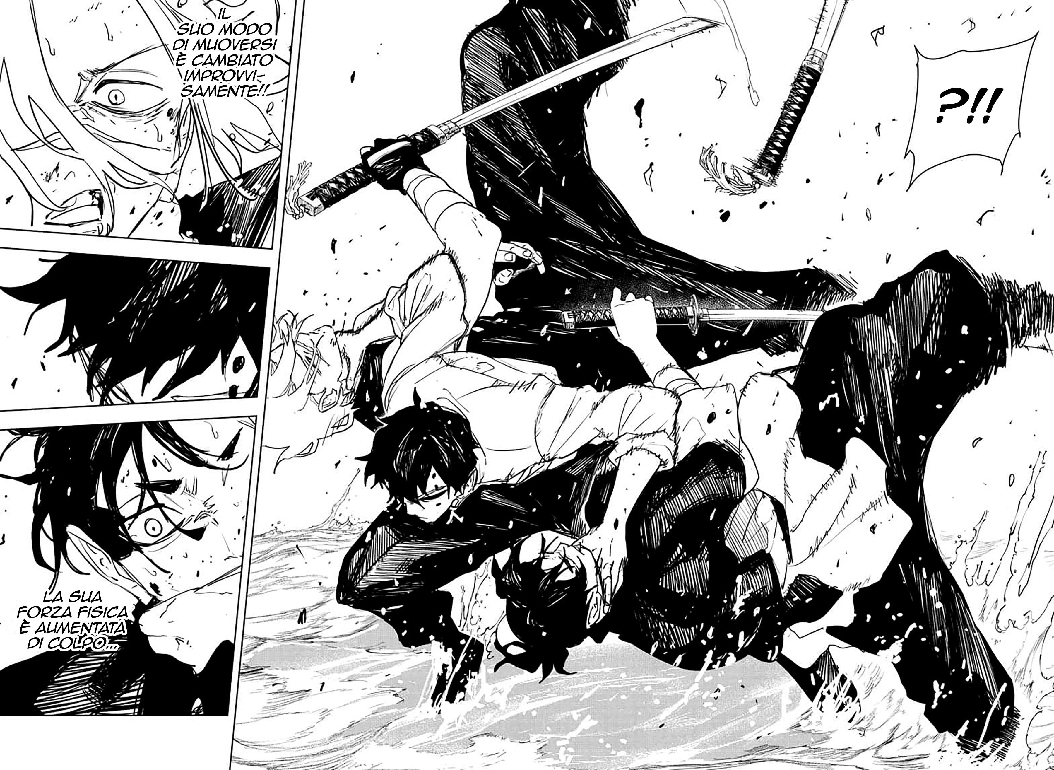 Read Kagurabachi IT Manga Online