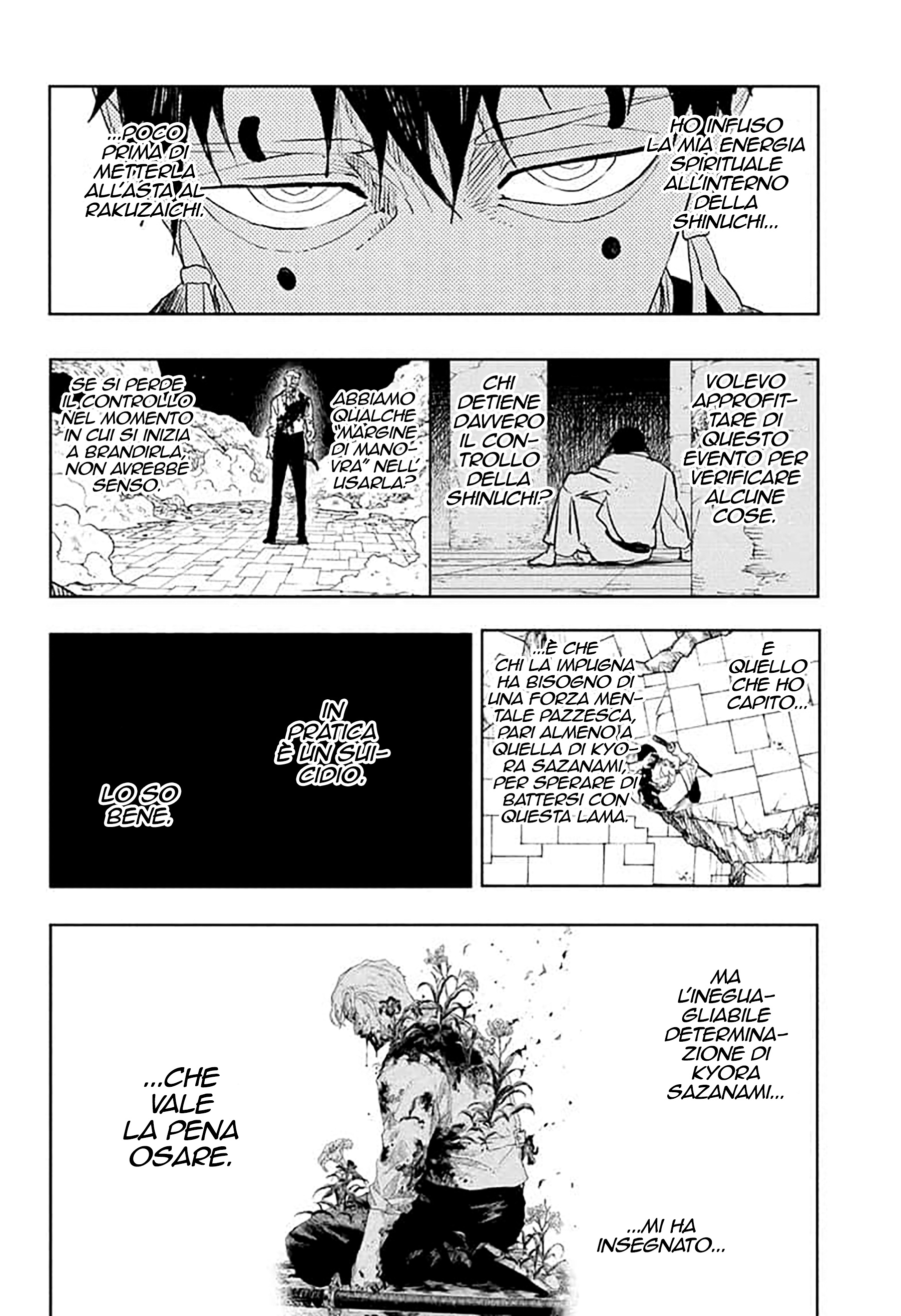 Read Kagurabachi IT Manga Online