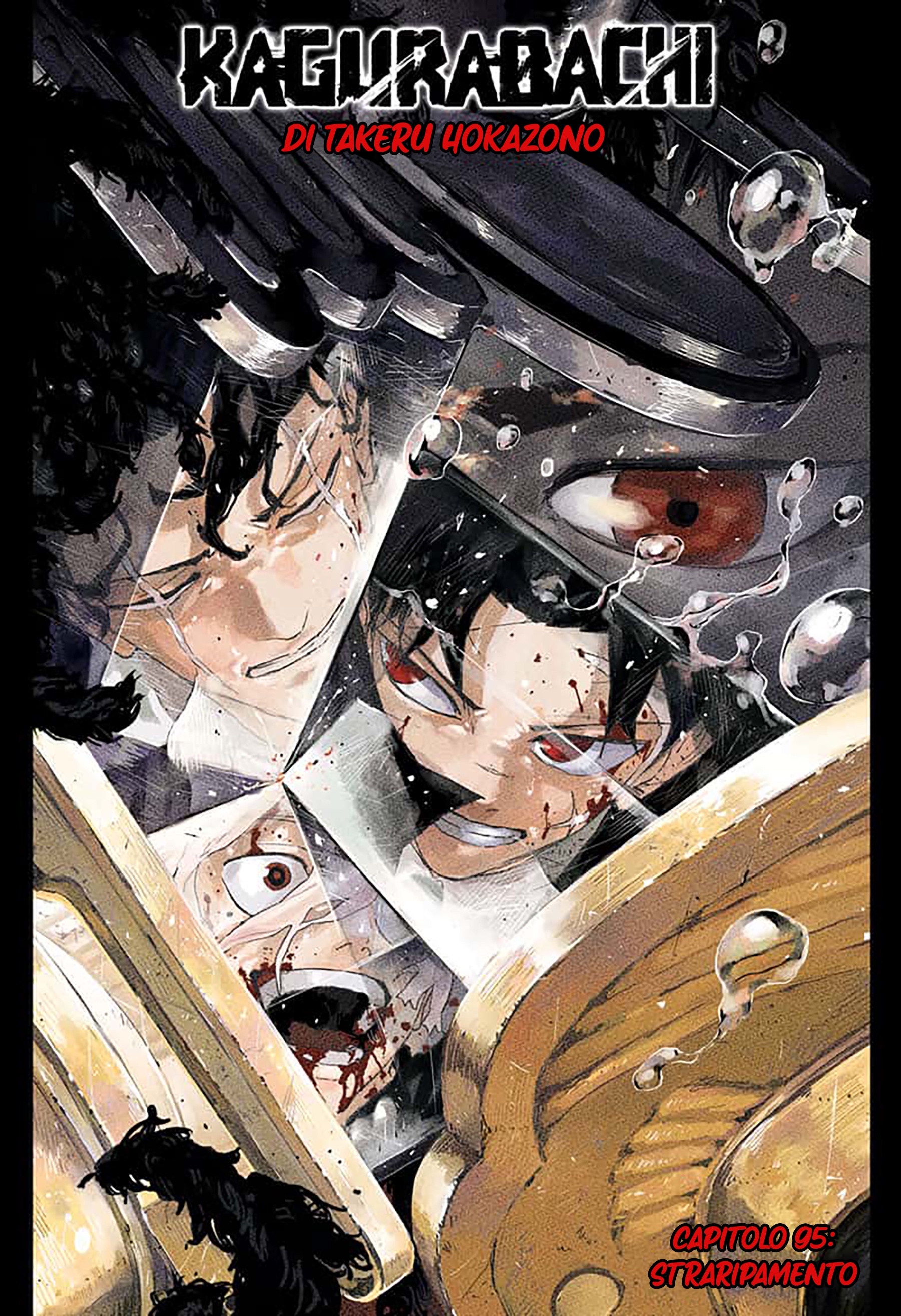 Read Kagurabachi IT Manga Online