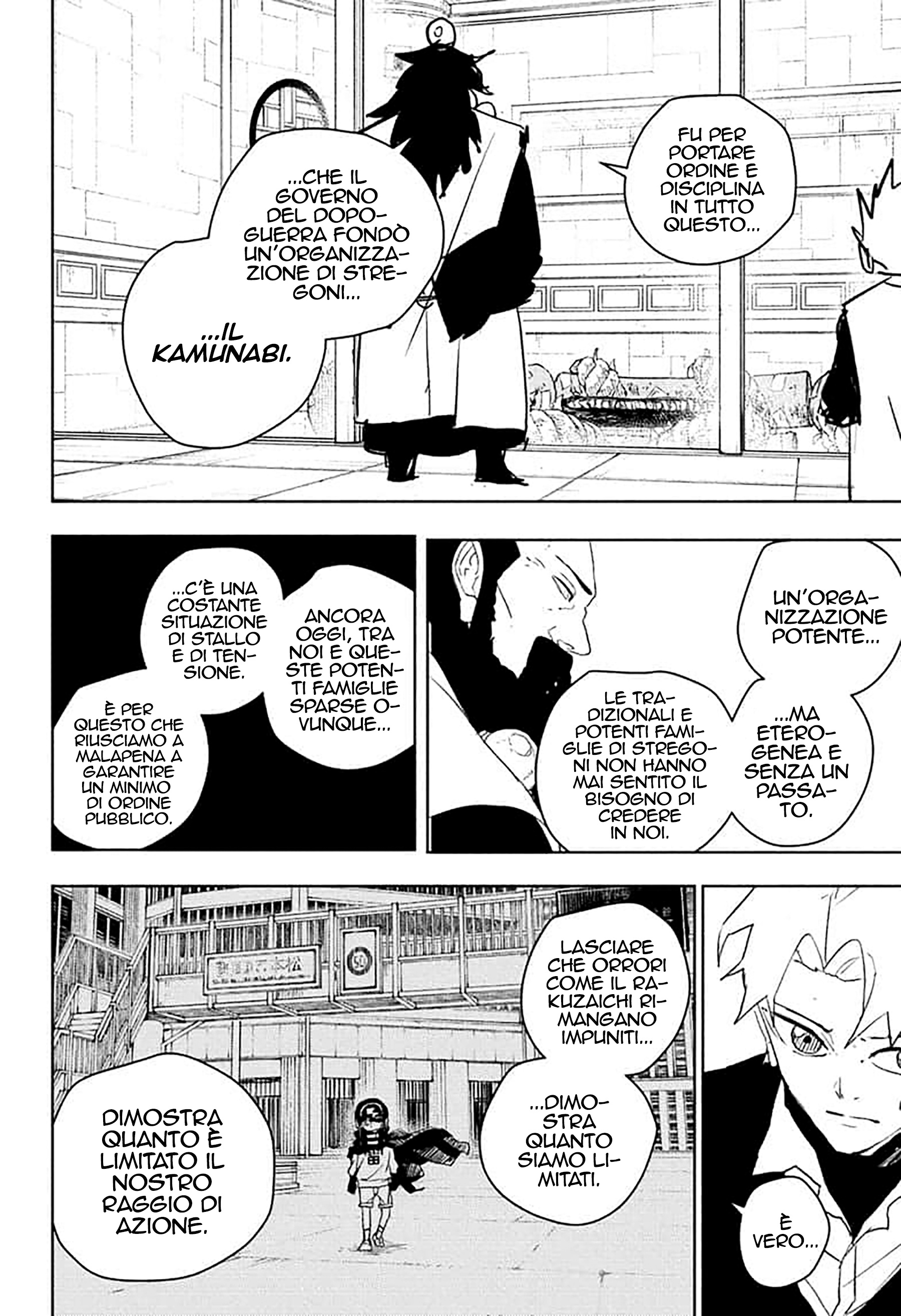 Read Kagurabachi IT Manga Online