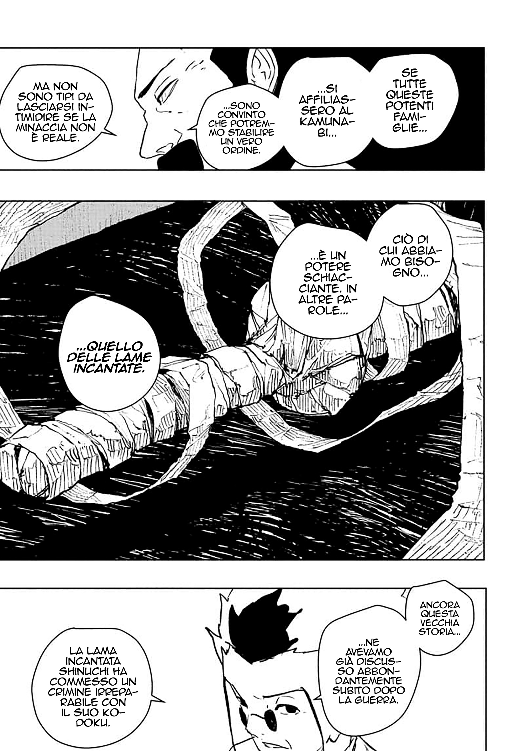 Read Kagurabachi IT Manga Online