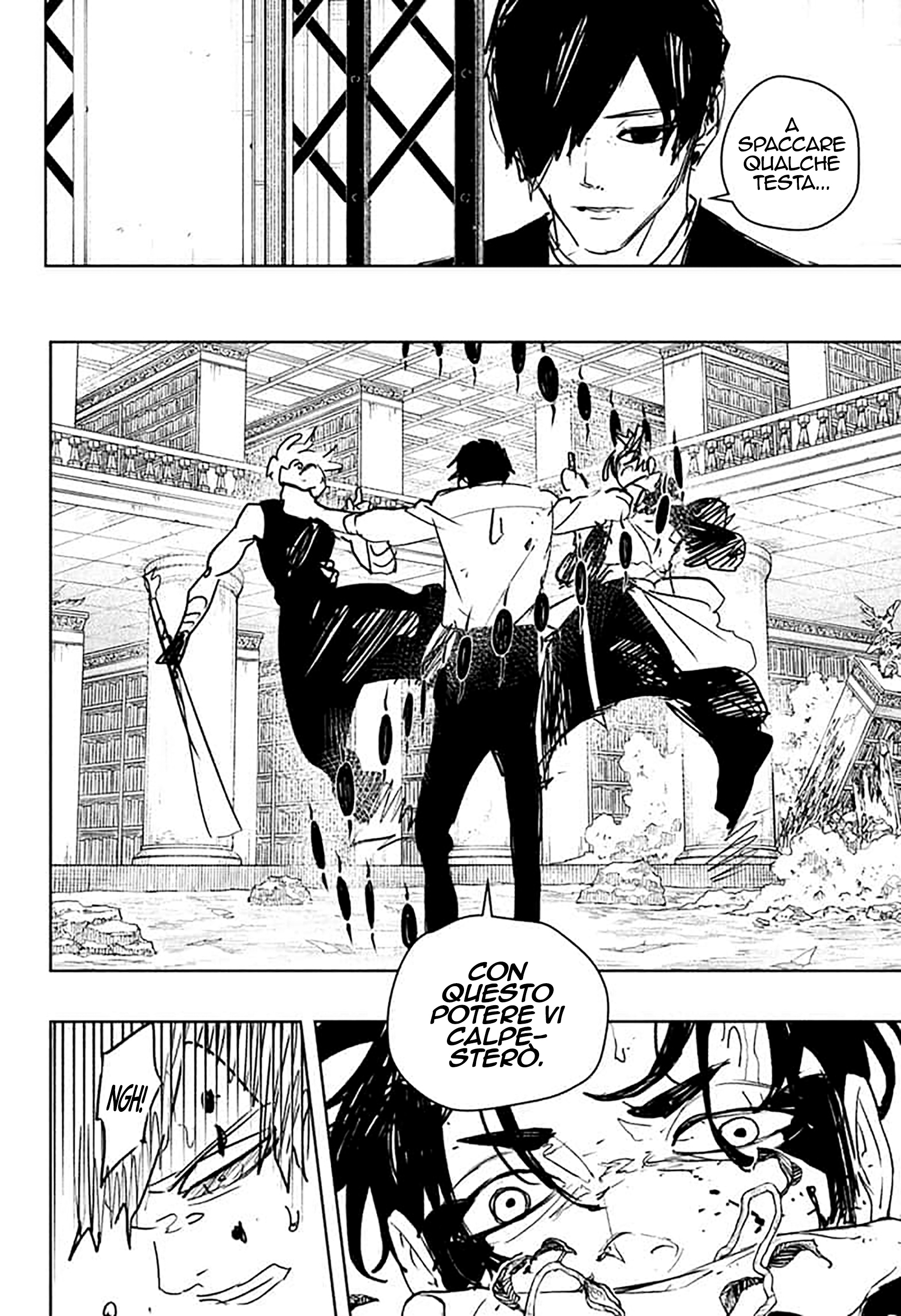 Read Kagurabachi IT Manga Online