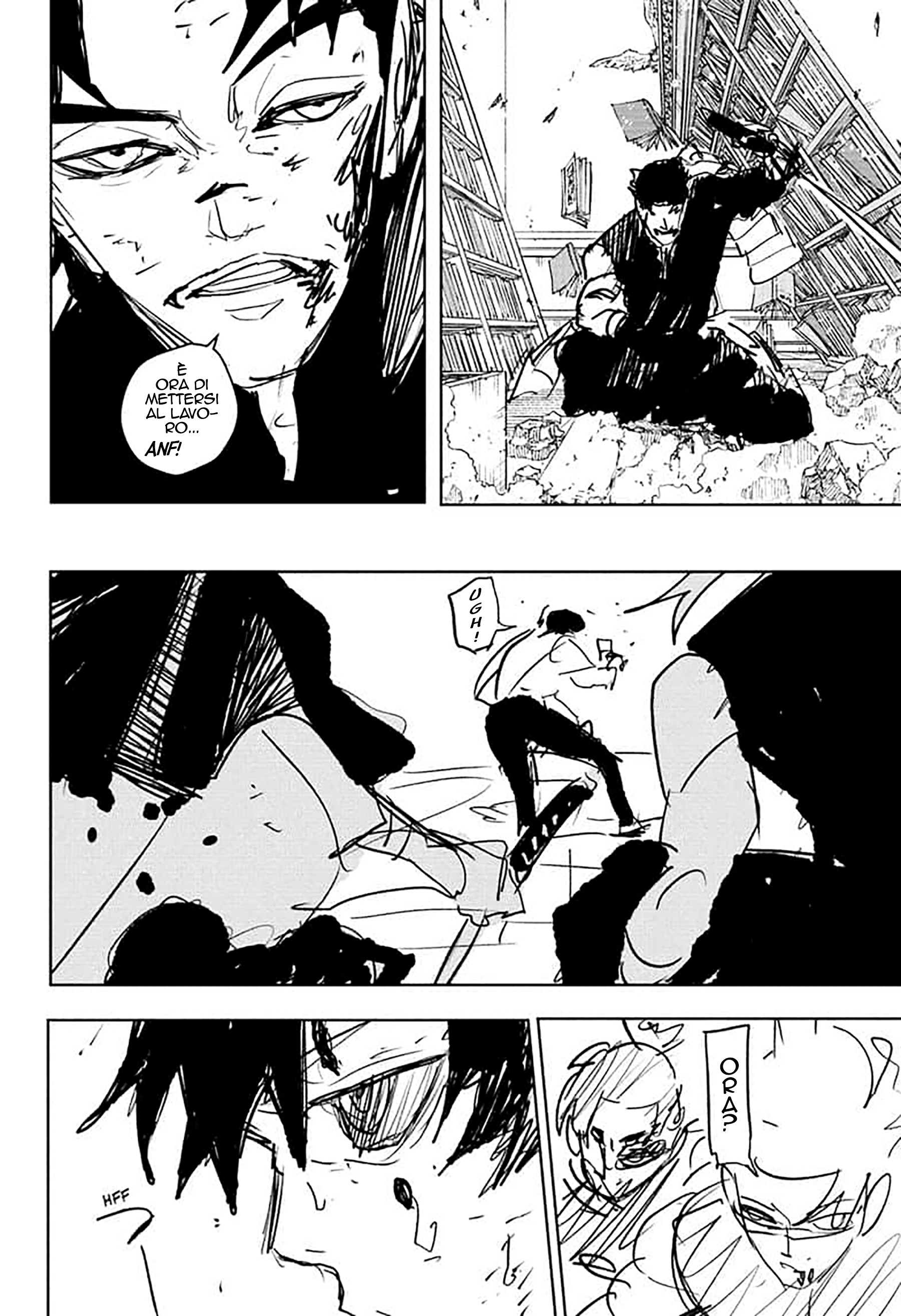 Read Kagurabachi IT Manga Online