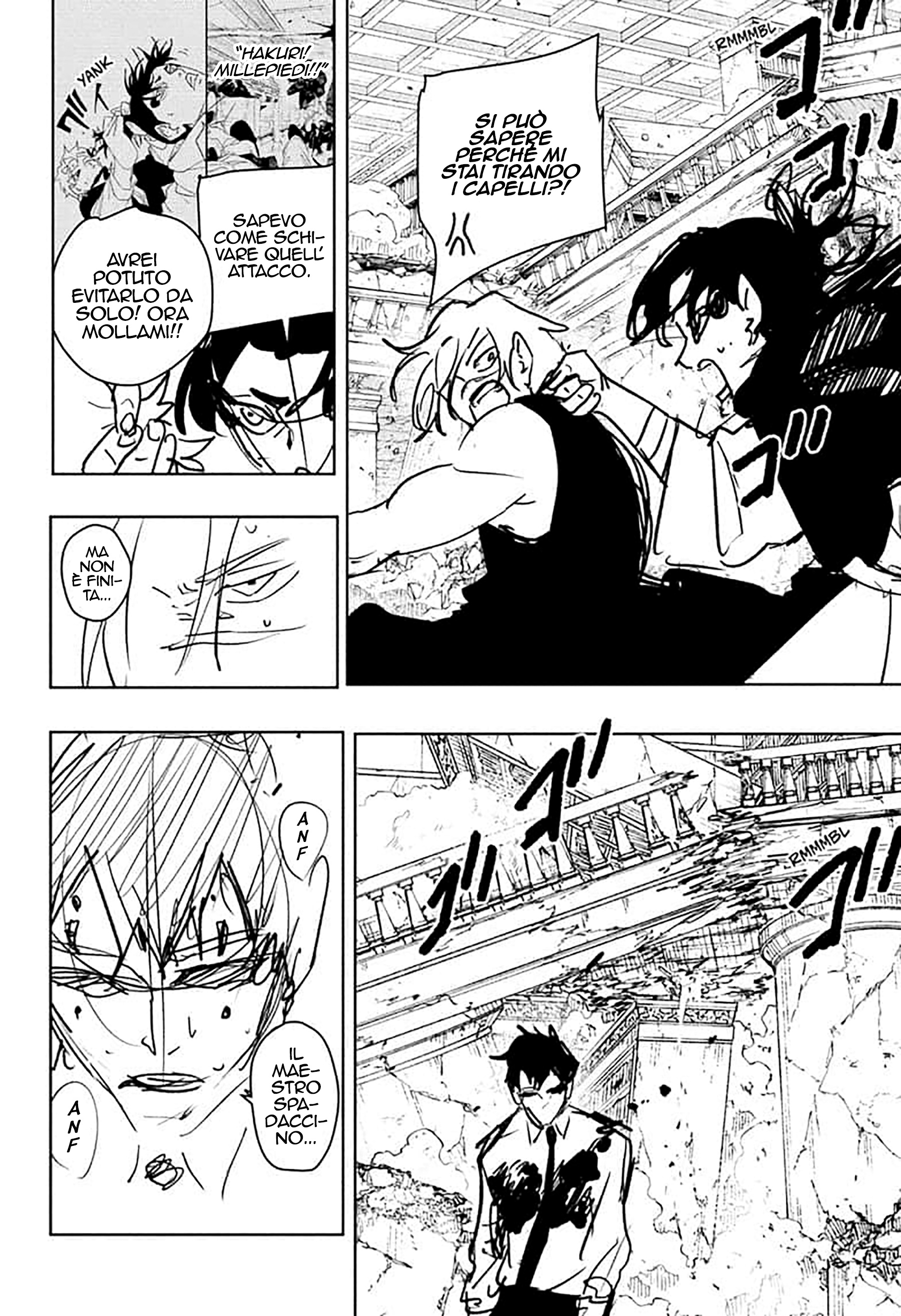 Read Kagurabachi IT Manga Online