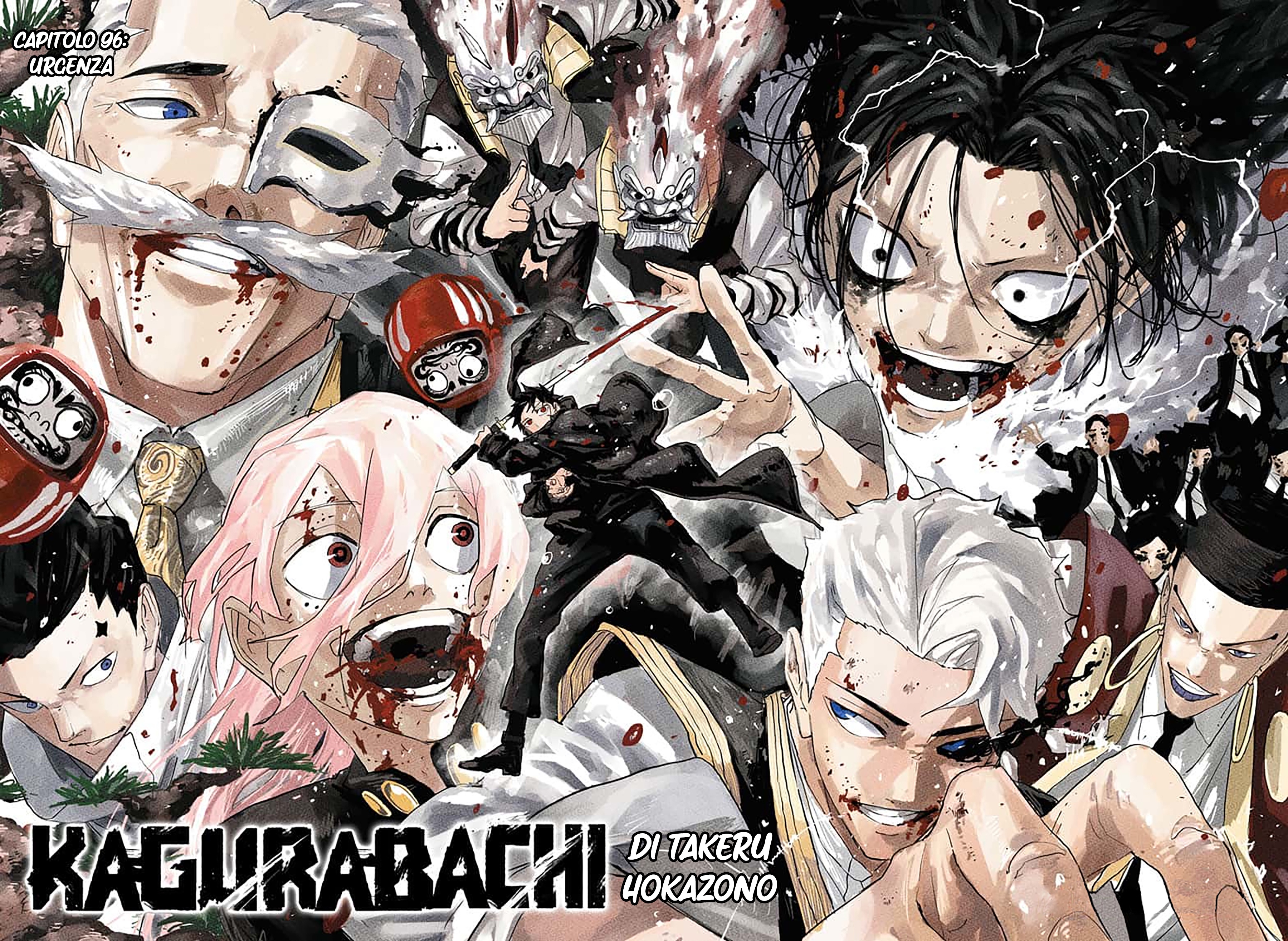 Read Kagurabachi IT Manga Online