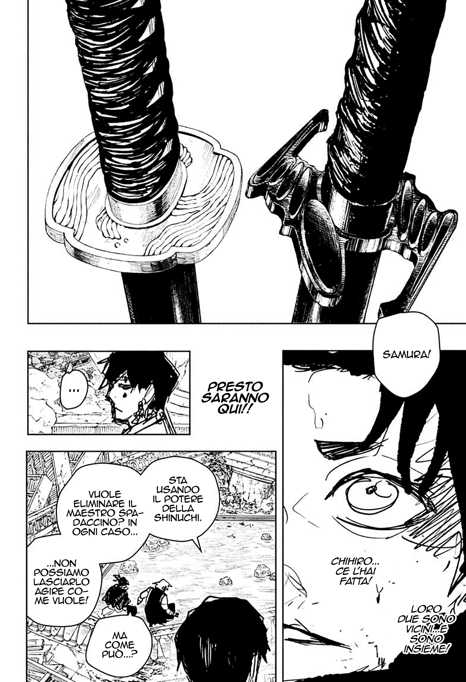 Read Kagurabachi IT Manga Online