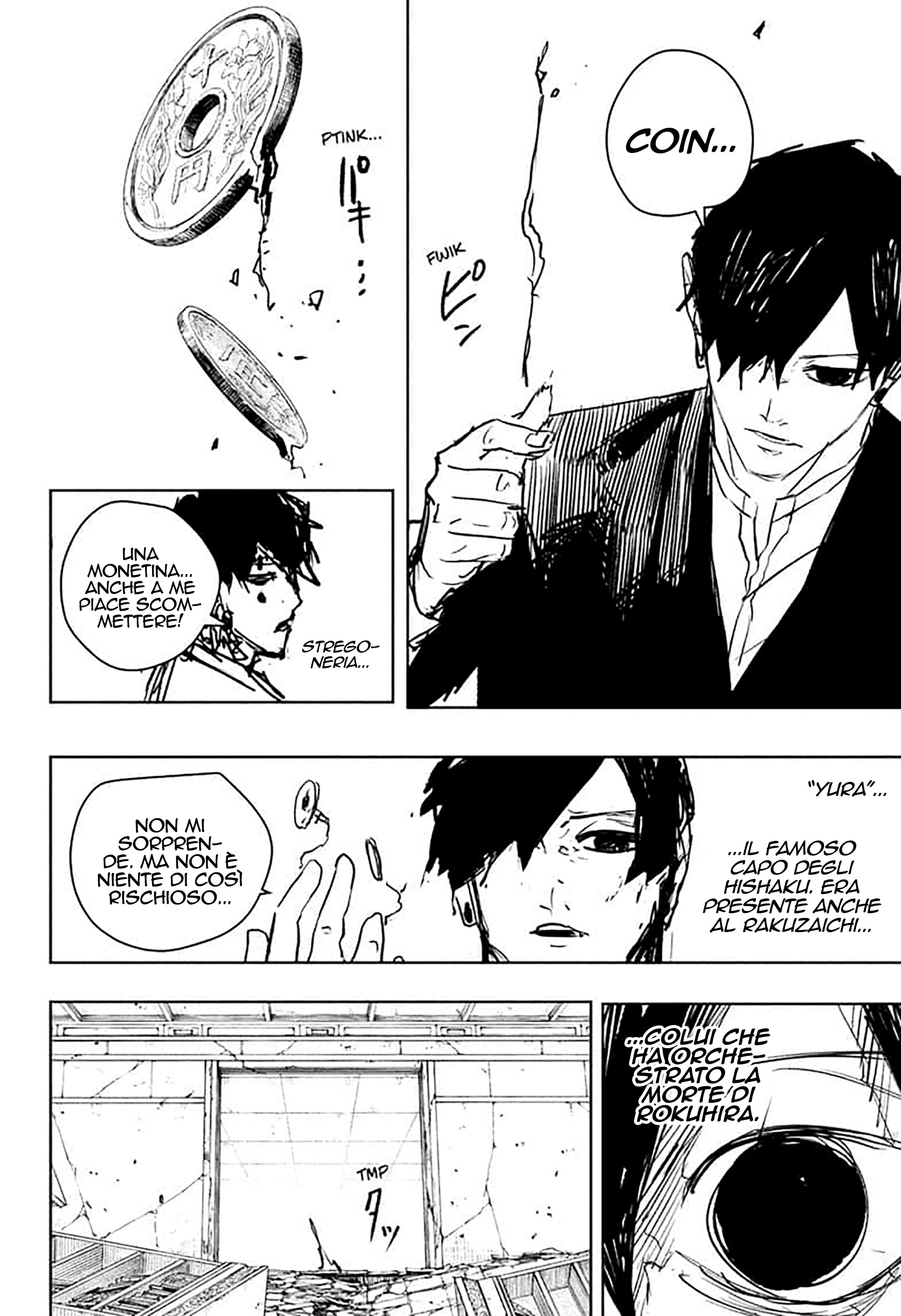 Read Kagurabachi IT Manga Online