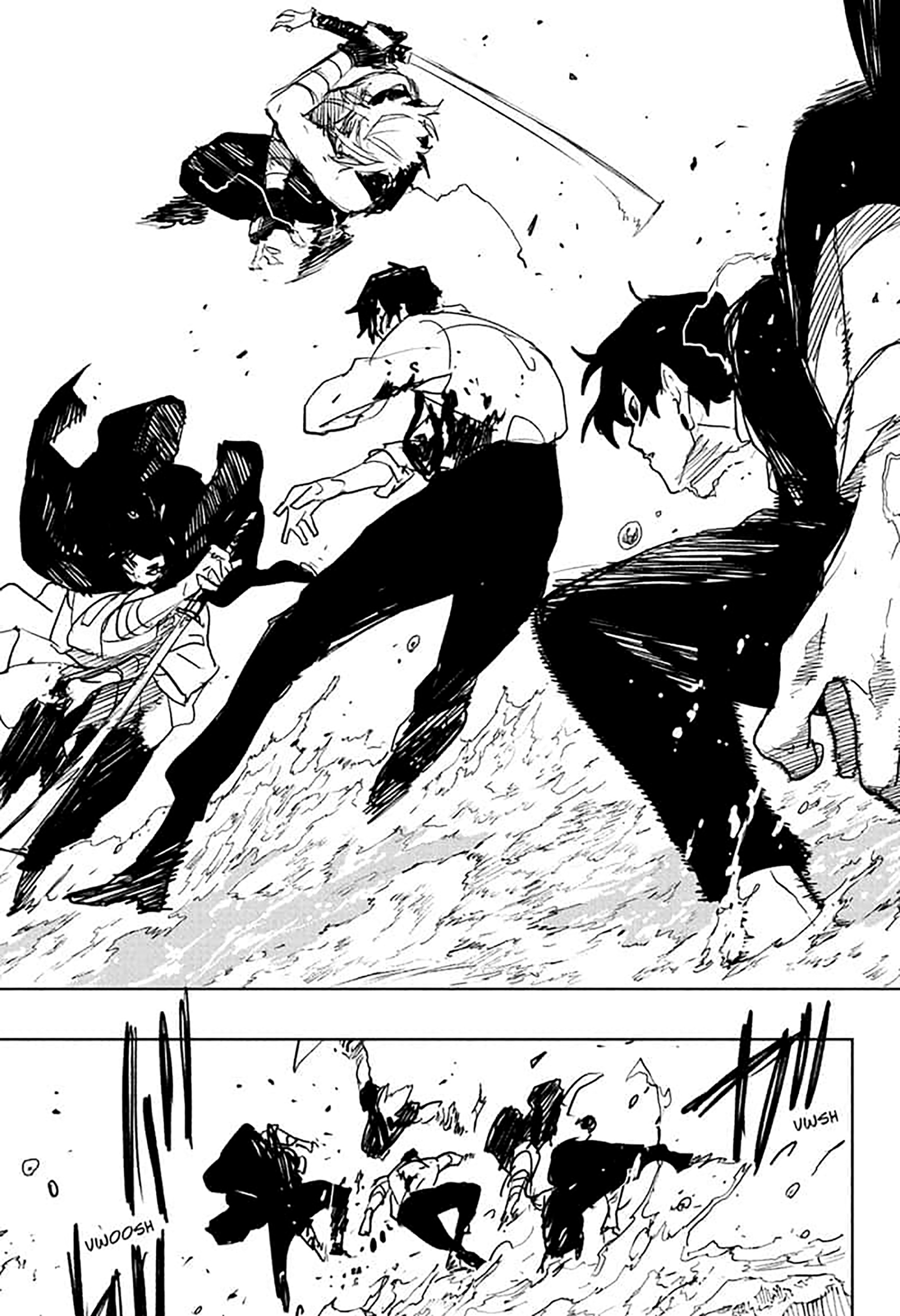 Read Kagurabachi IT Manga Online