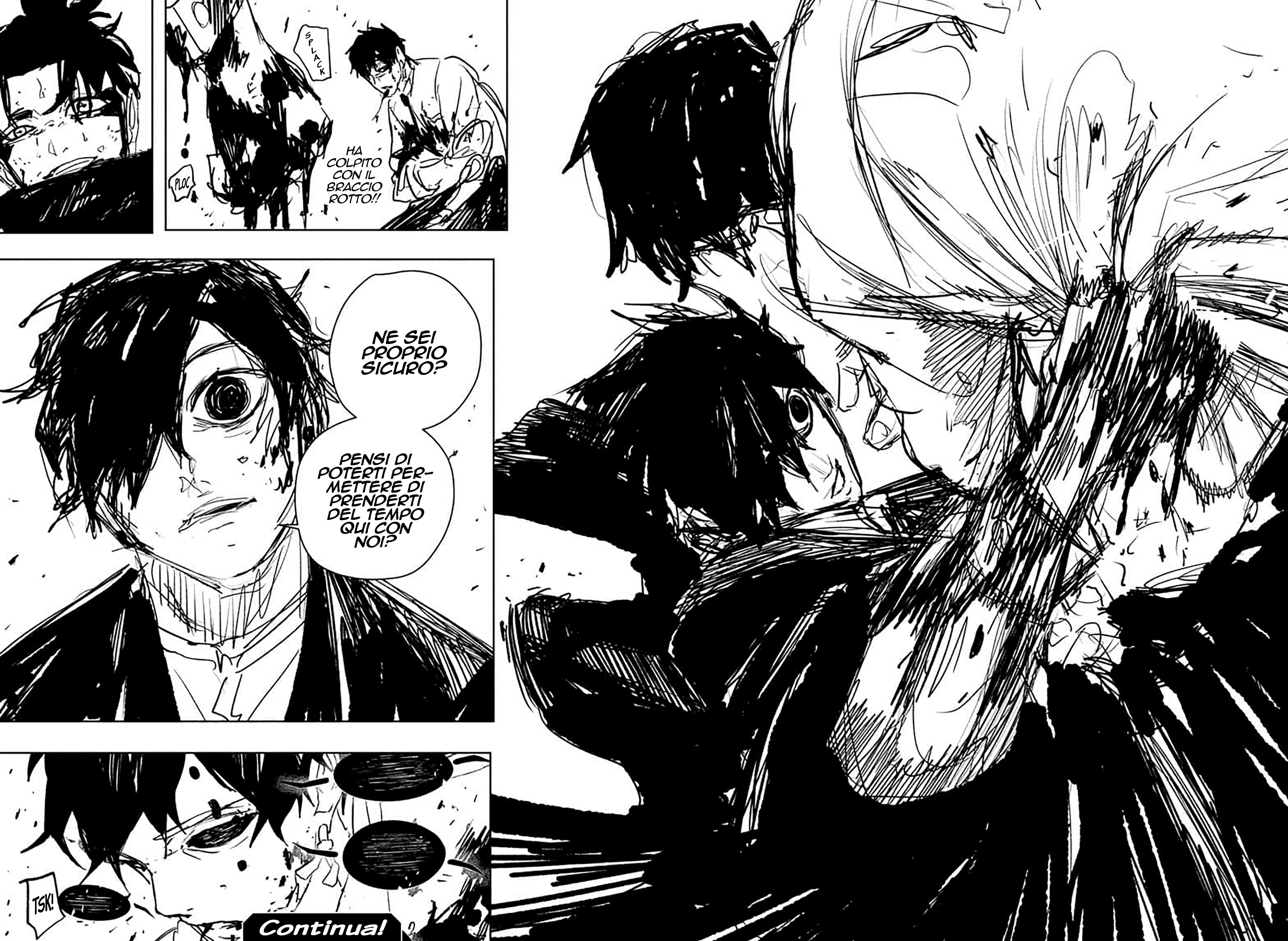 Read Kagurabachi IT Manga Online