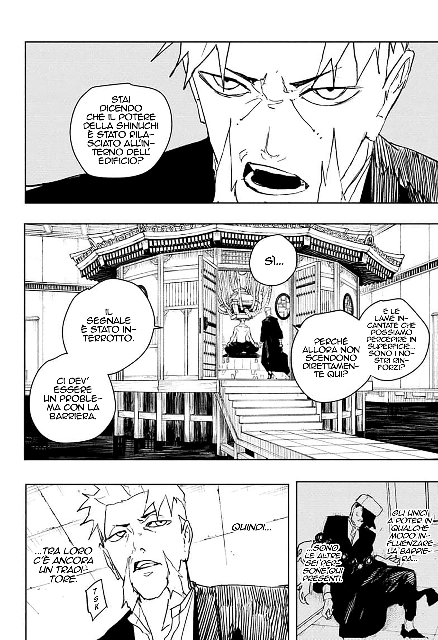 Read Kagurabachi IT Manga Online