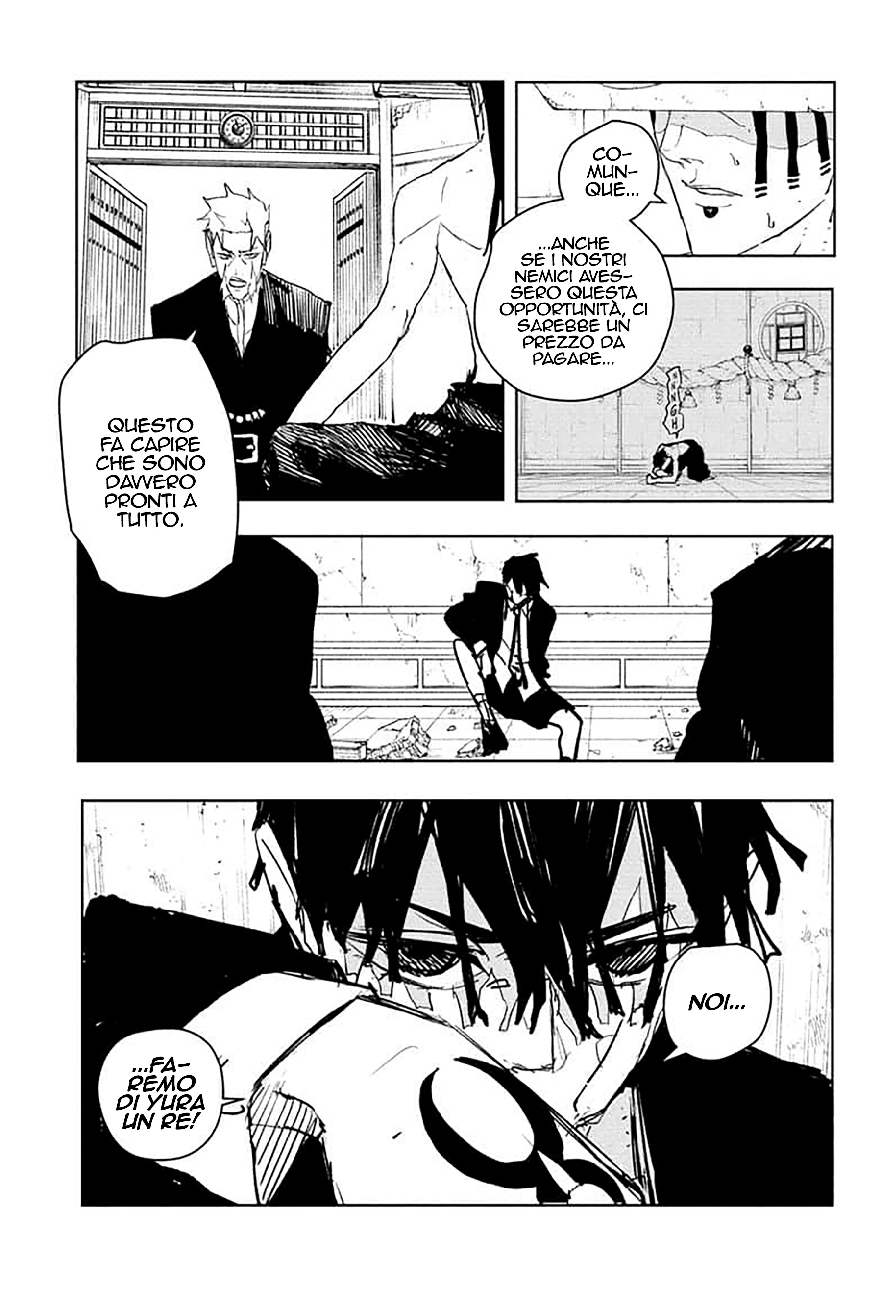 Read Kagurabachi IT Manga Online