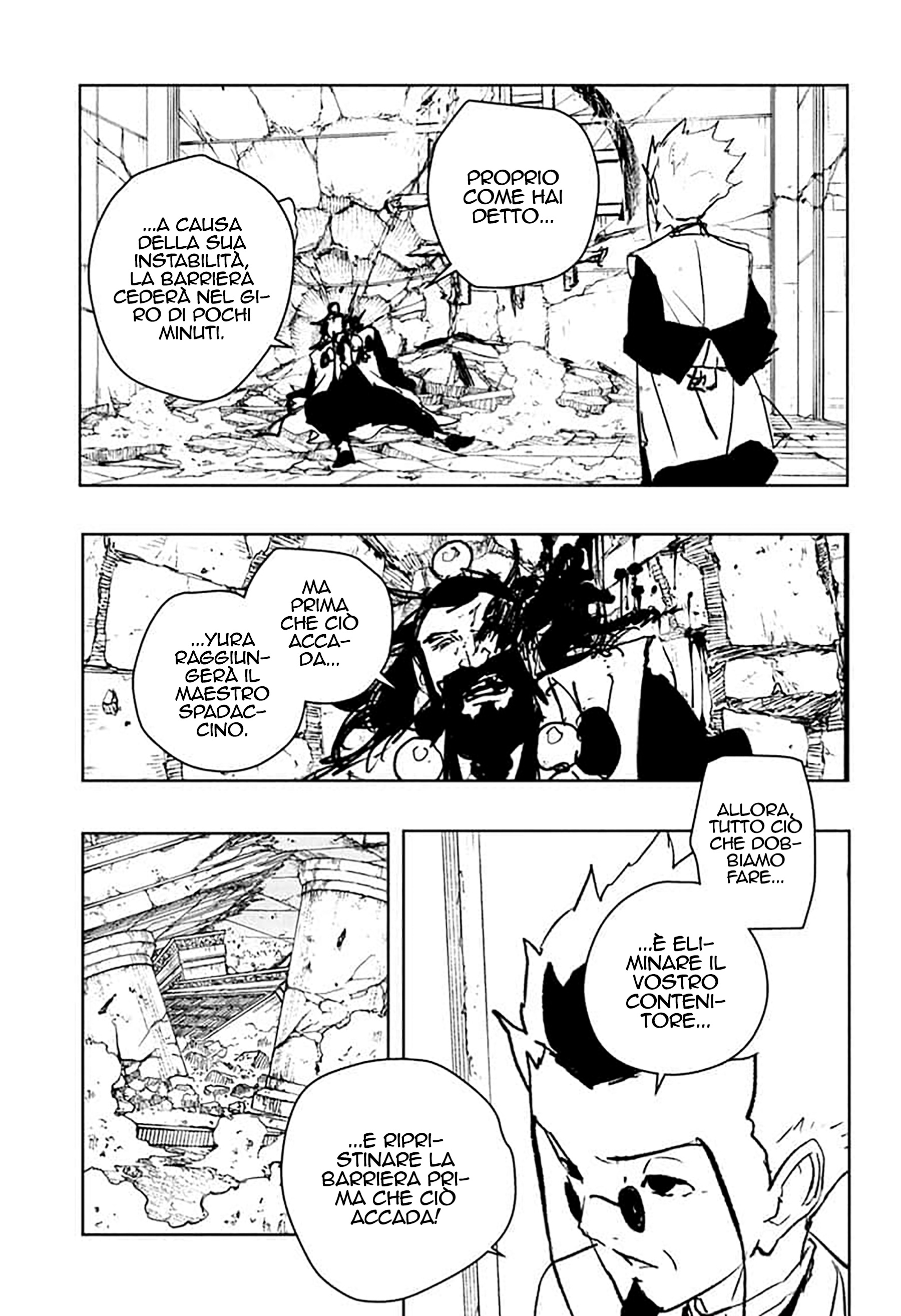 Read Kagurabachi IT Manga Online