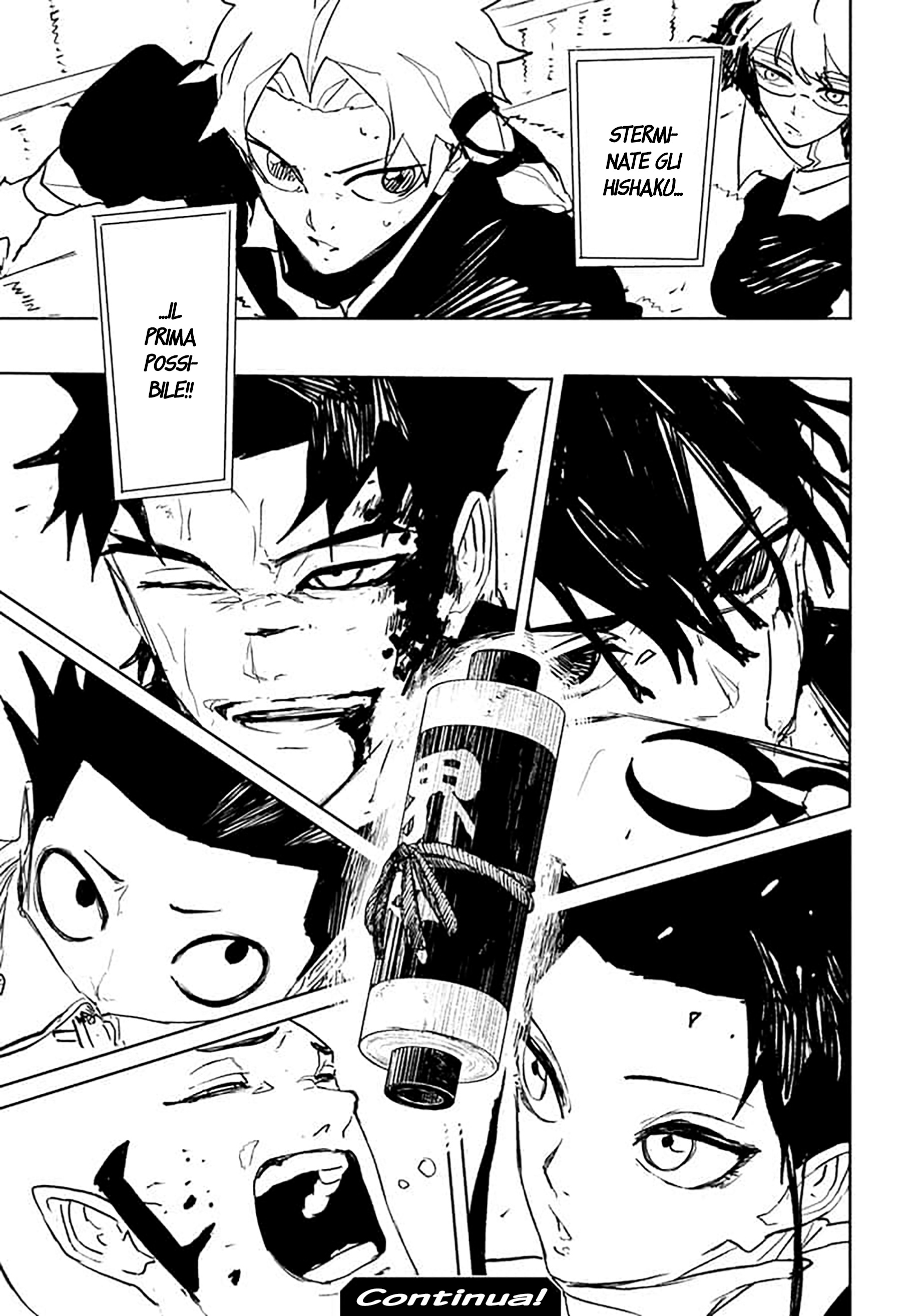 Read Kagurabachi IT Manga Online