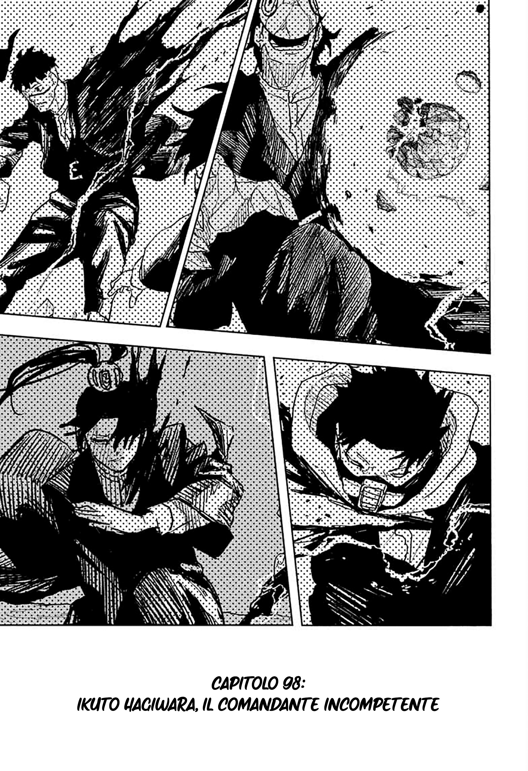 Read Kagurabachi IT Manga Online