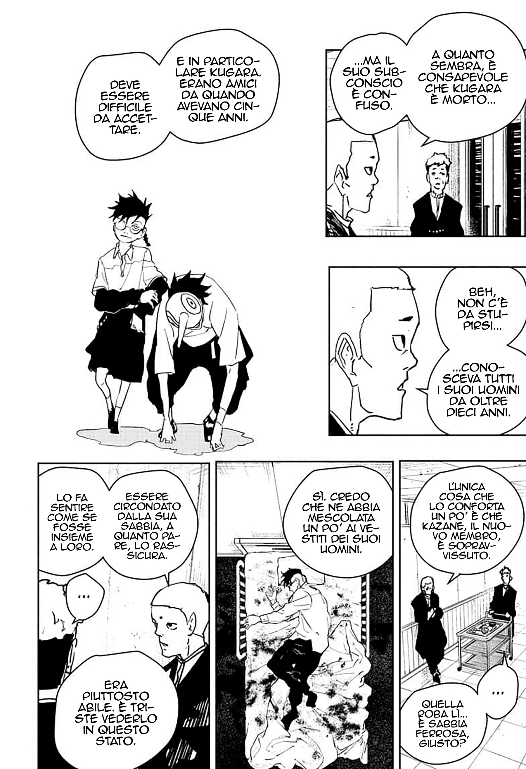 Read Kagurabachi IT Manga Online