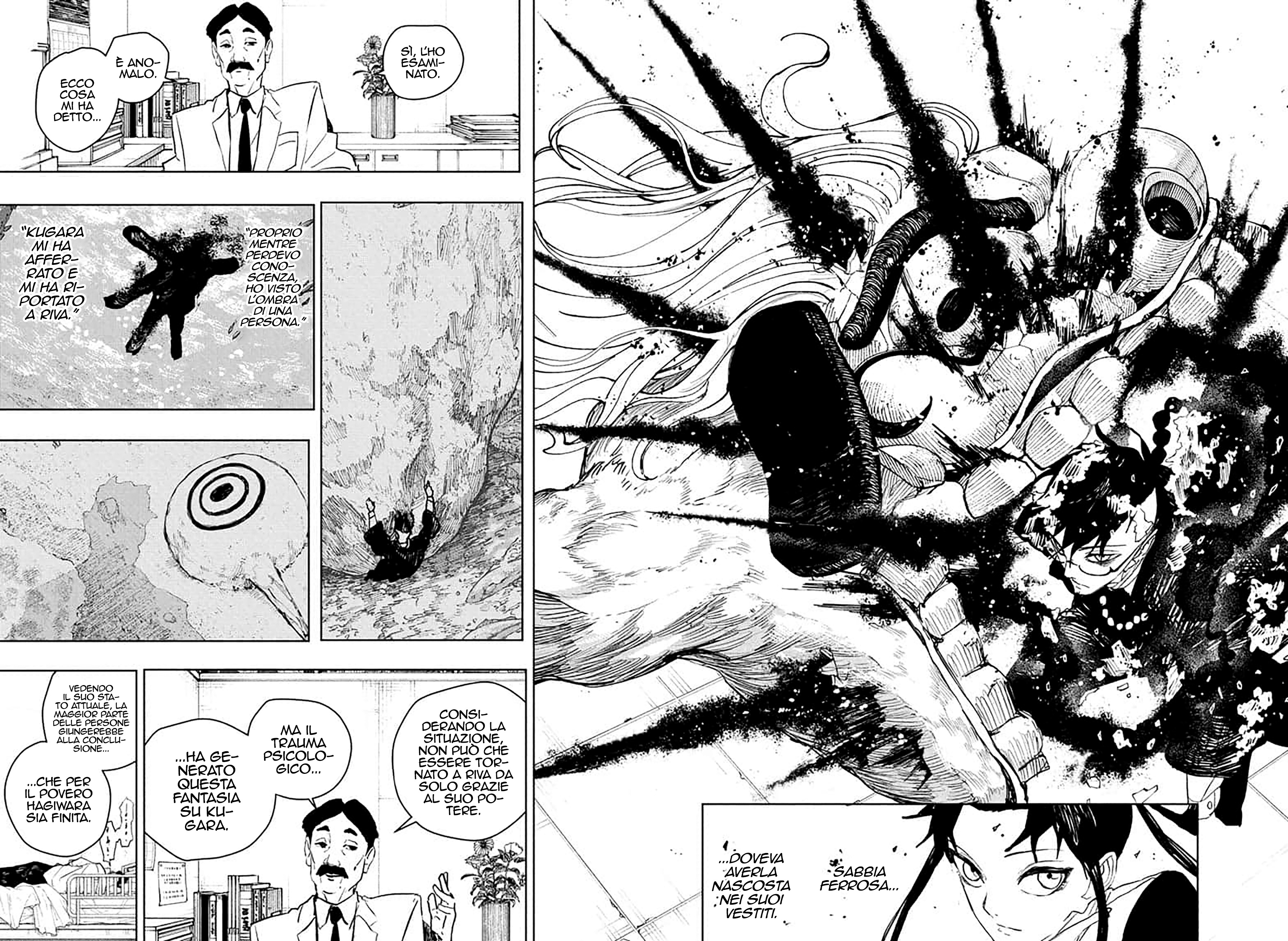 Read Kagurabachi IT Manga Online