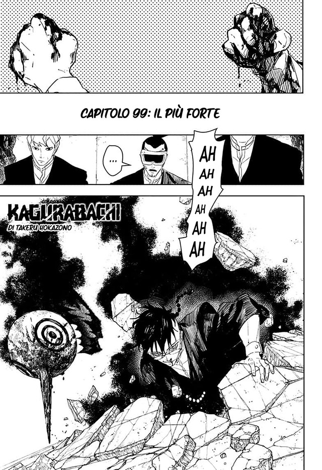 Read Kagurabachi IT Manga Online