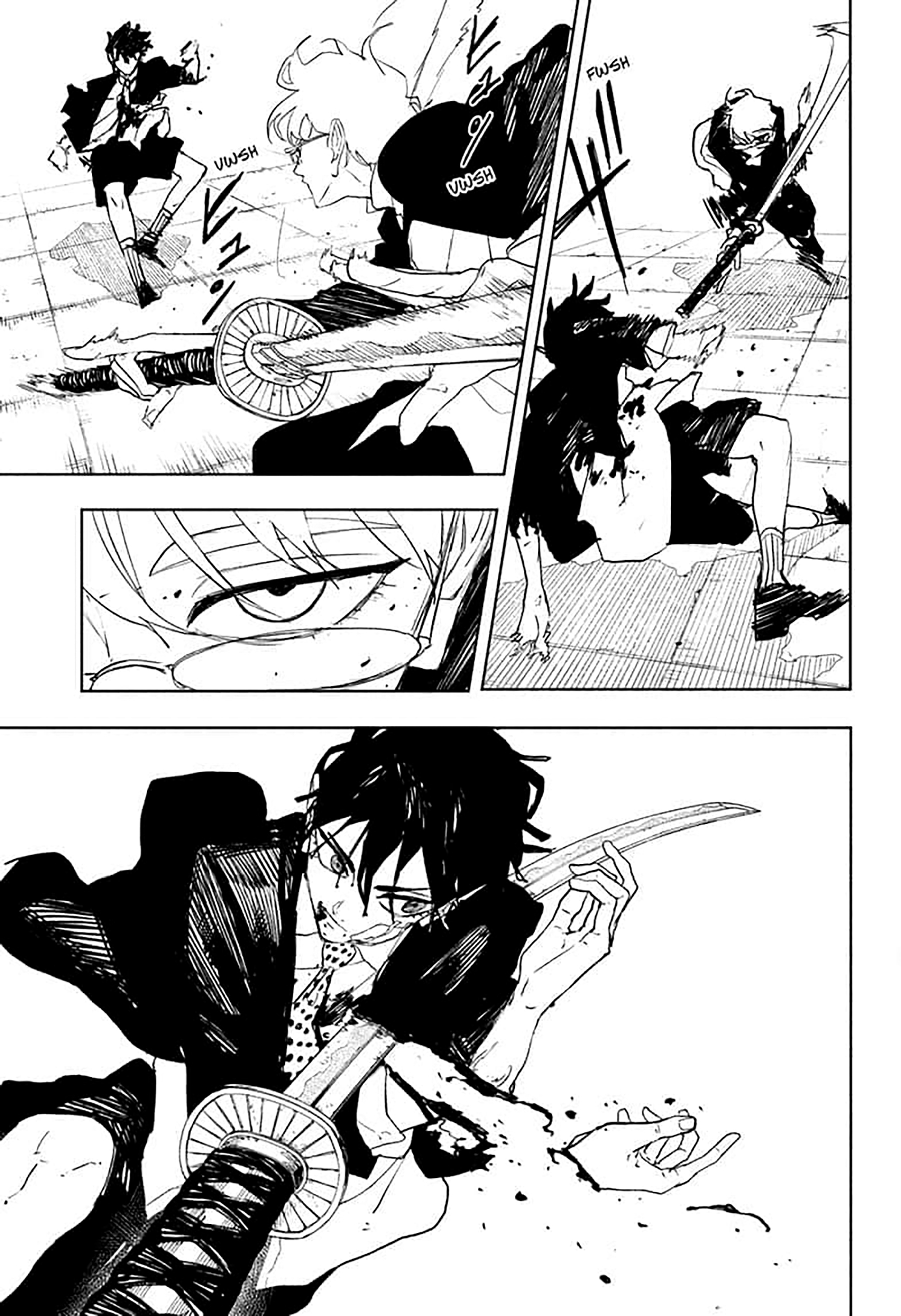 Read Kagurabachi IT Manga Online