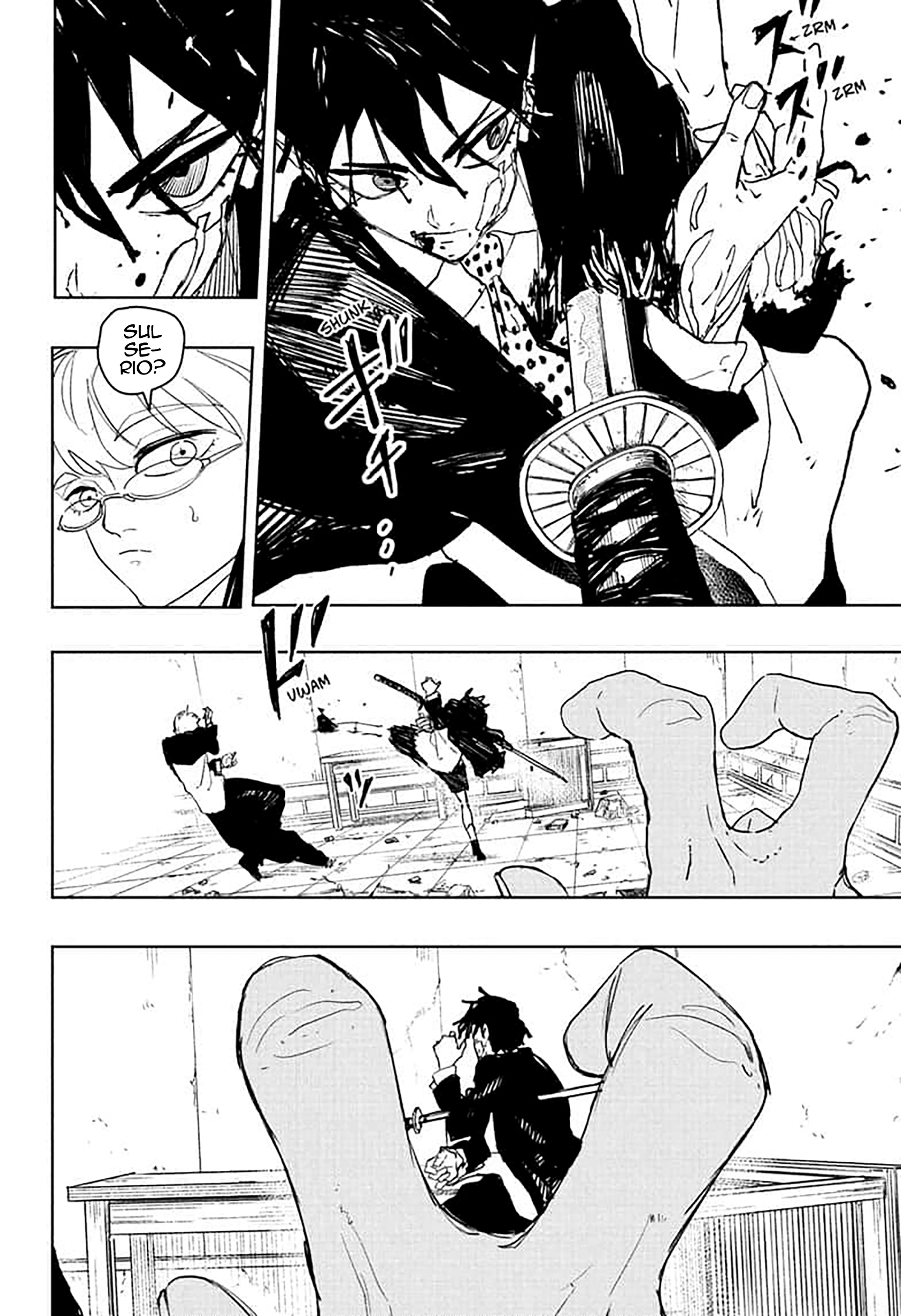 Read Kagurabachi IT Manga Online