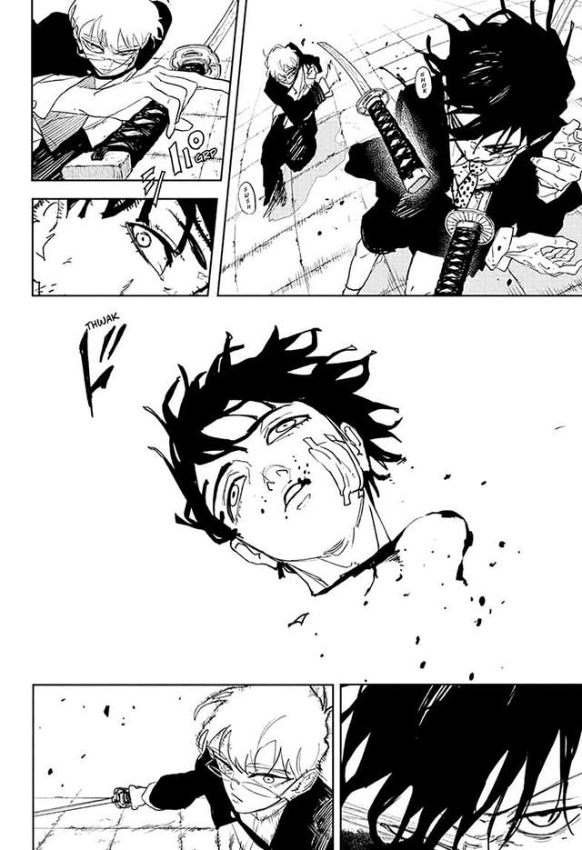 Read Kagurabachi IT Manga Online