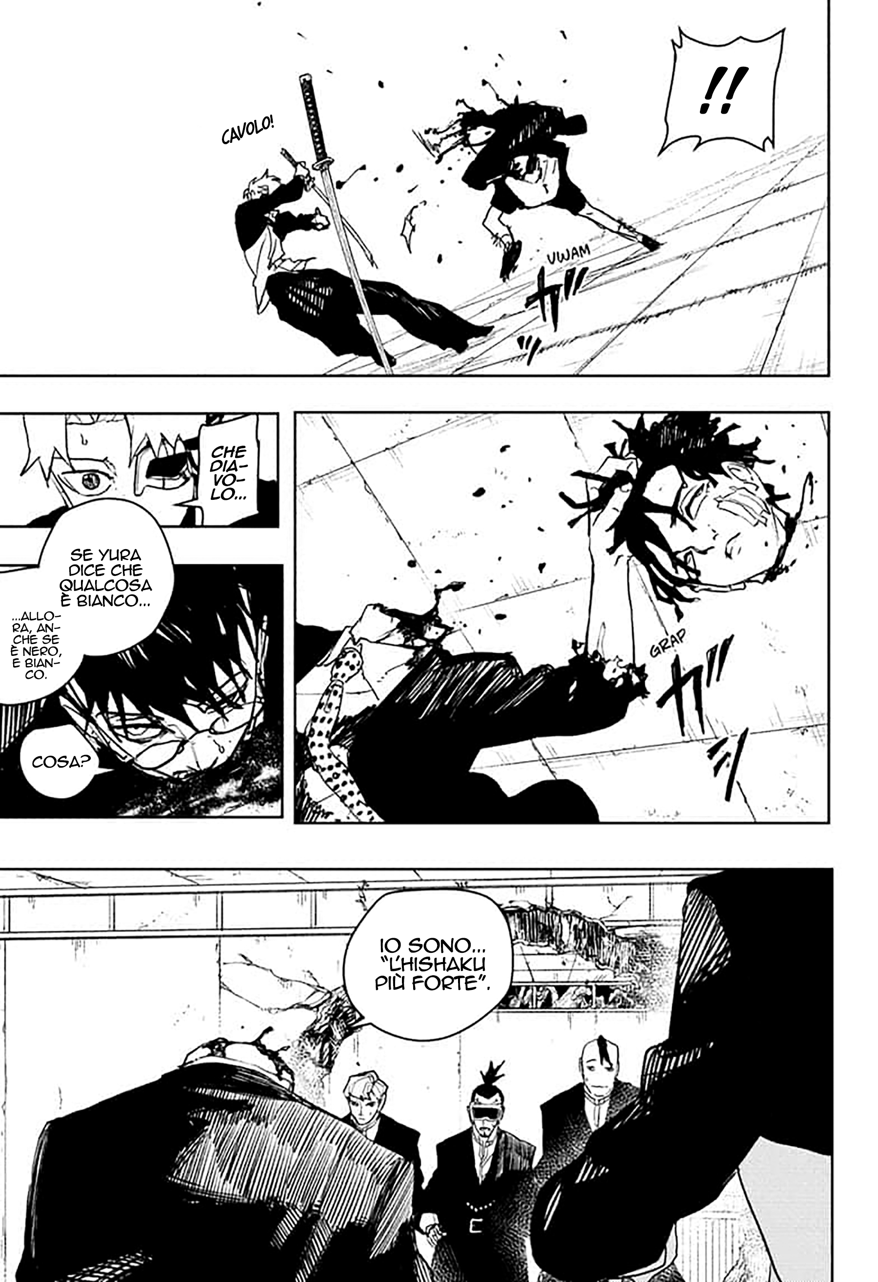 Read Kagurabachi IT Manga Online