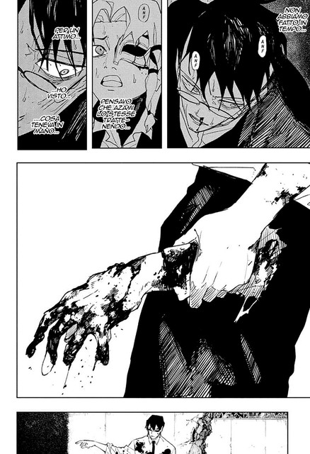 Read Kagurabachi IT Manga Online