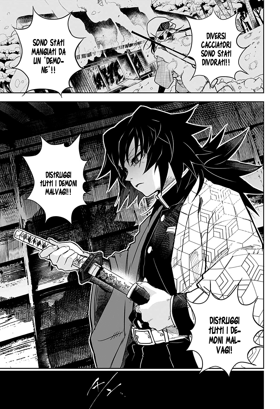 Read Kimetsu no Yaiba IT Manga Online