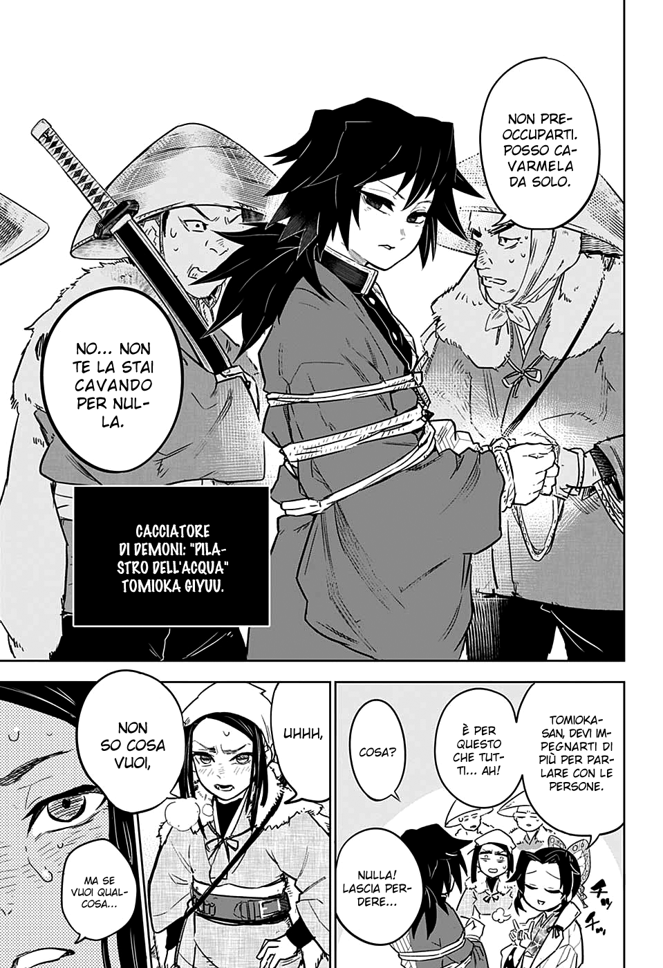 Read Kimetsu no Yaiba IT Manga Online
